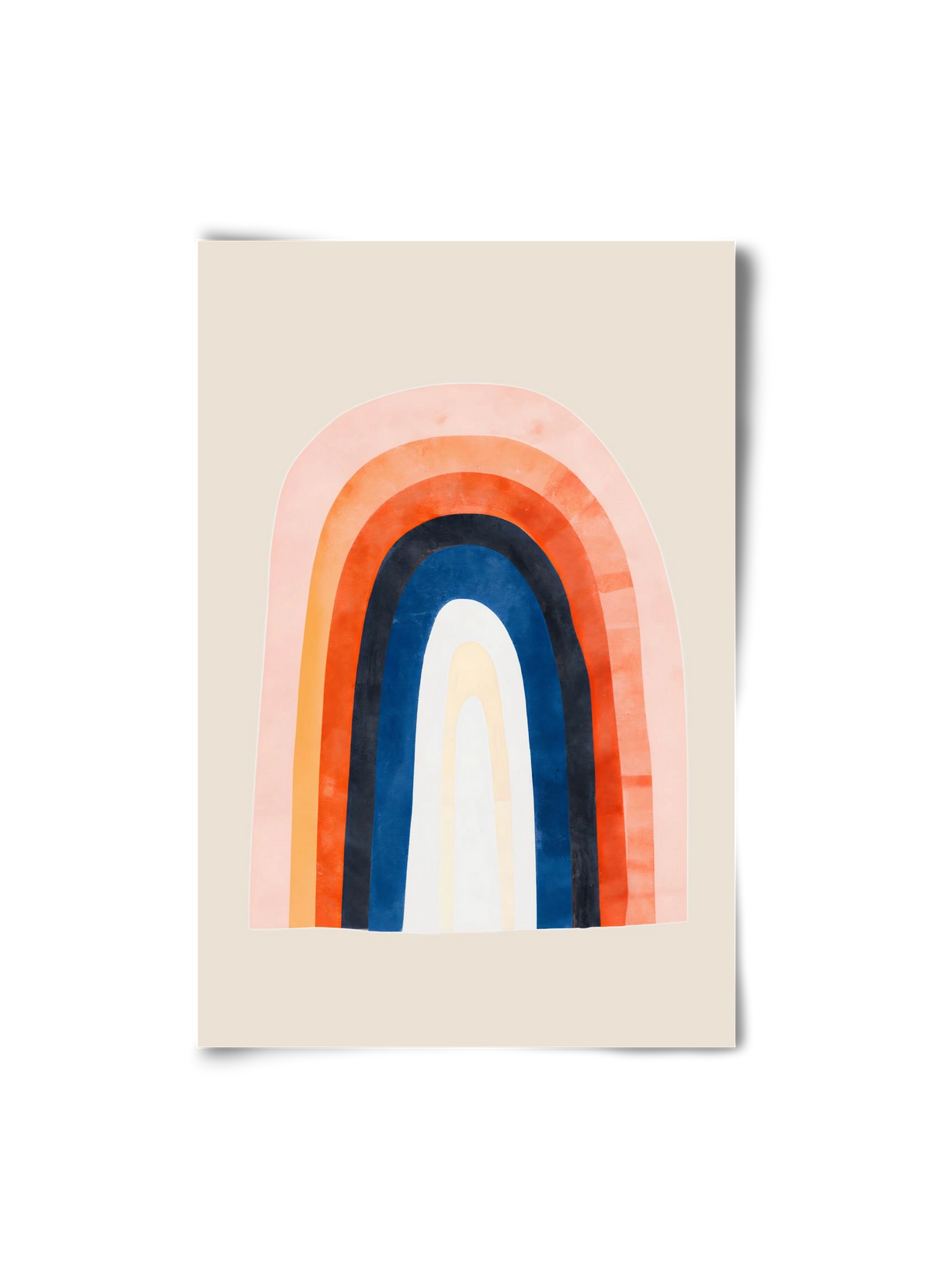 Over the rainbow, 20x30 cm, Keret nélkül