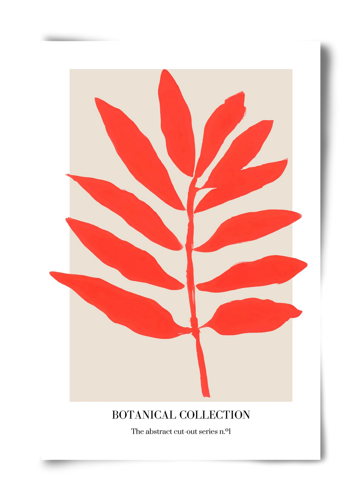 Botanical collection 1, 40x60 cm, Keret nélkül