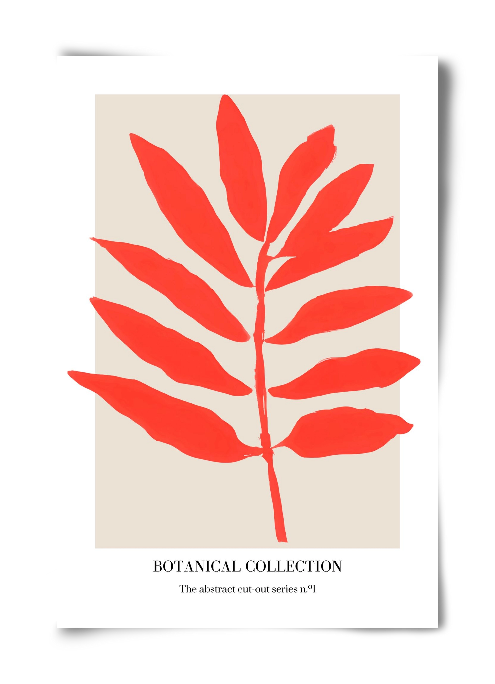 Botanical collection 1, 40x60 cm, Keret nélkül