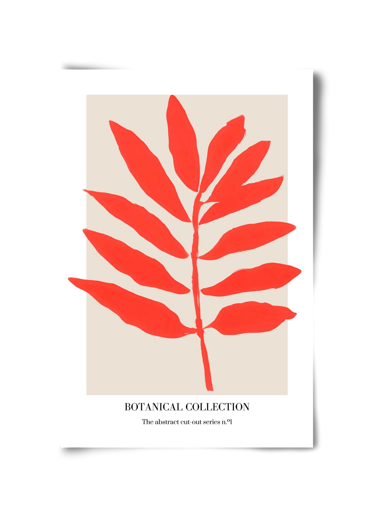 Botanical collection 1, 30x45 cm, Keret nélkül