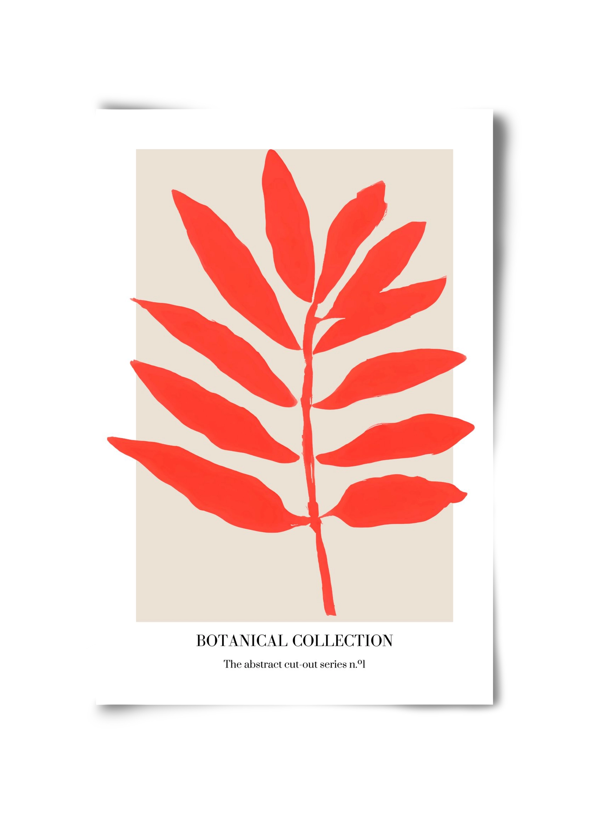 Botanical collection 1, 30x45 cm, Keret nélkül