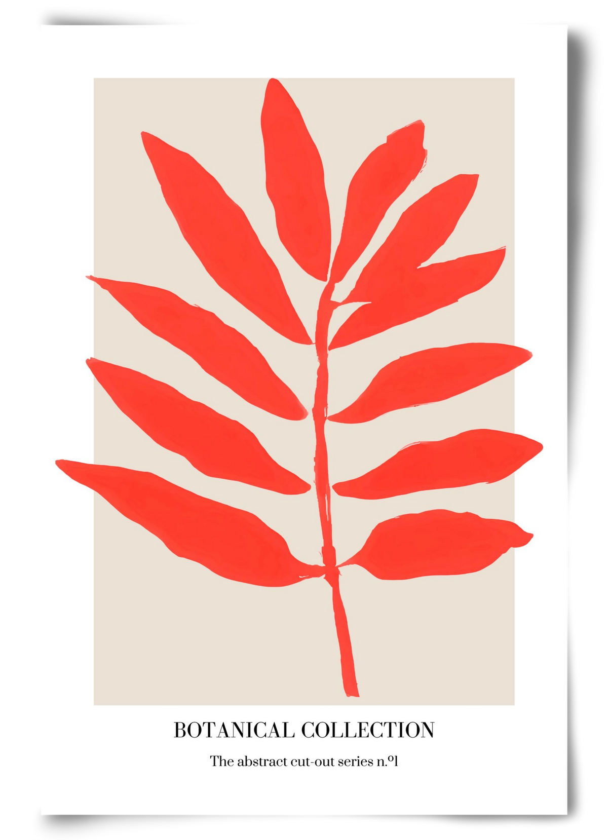 Botanical collection 1, 60x90 cm, Keret nélkül