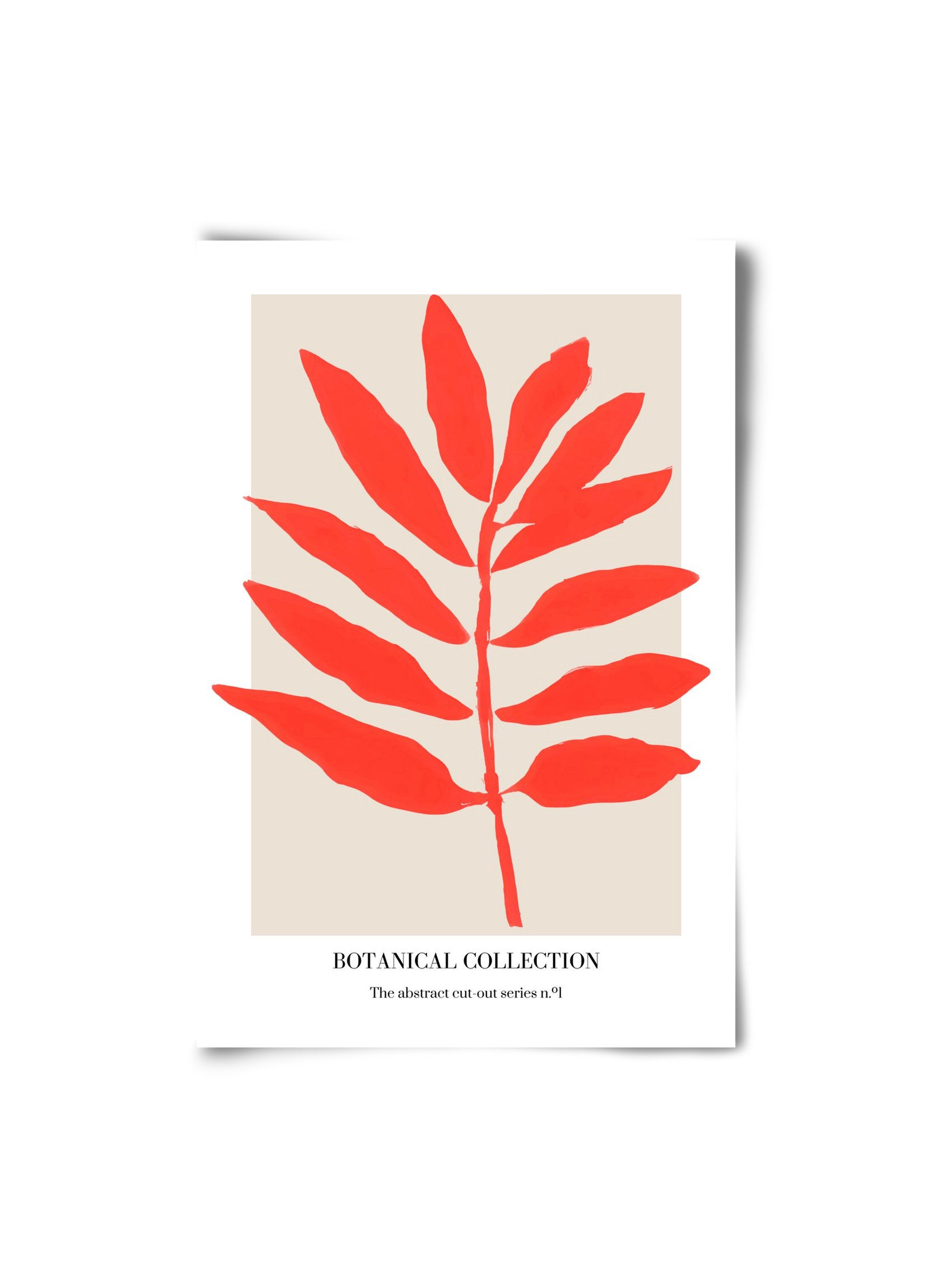 Botanical collection 1, 20x30 cm, Keret nélkül