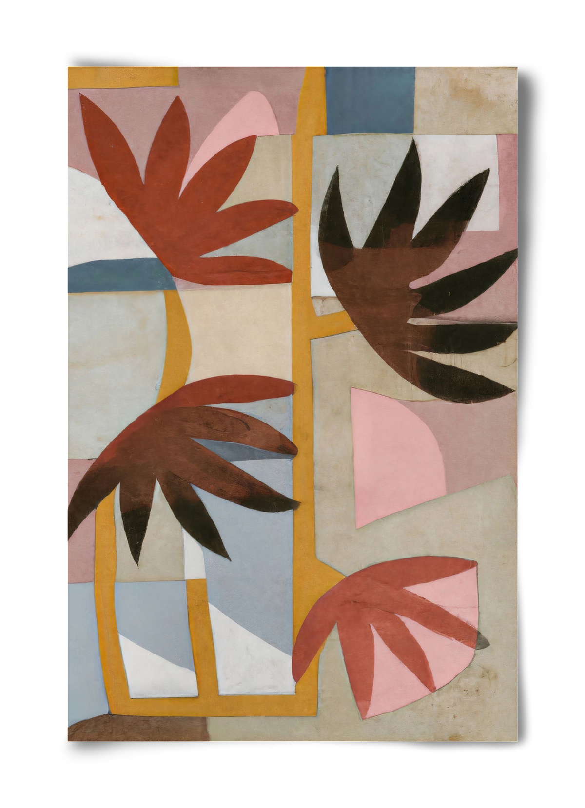 Flower safari, 40x60 cm, Keret nélkül