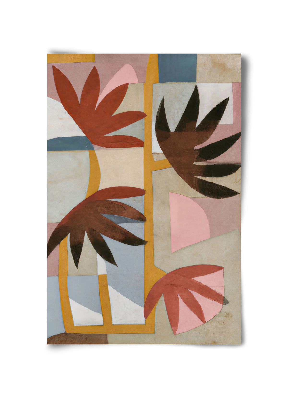 Flower safari, 30x45 cm, Keret nélkül