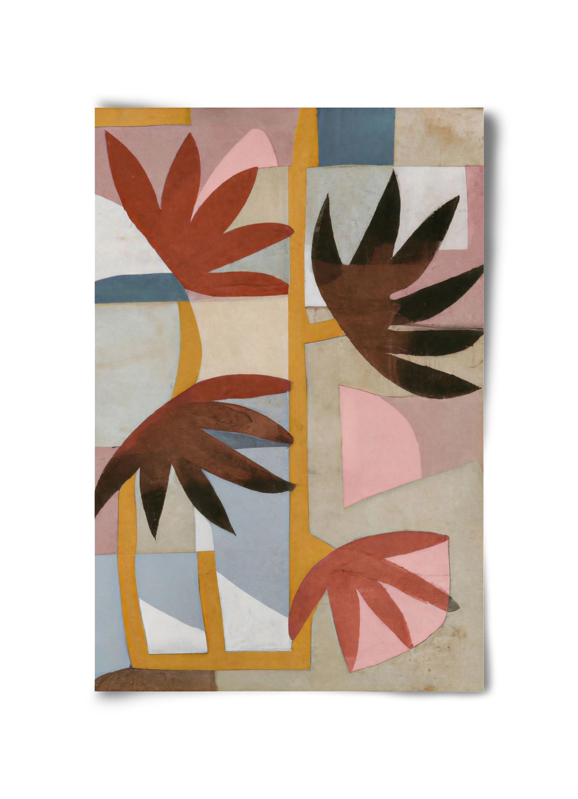 Flower safari, 30x45 cm, Keret nélkül