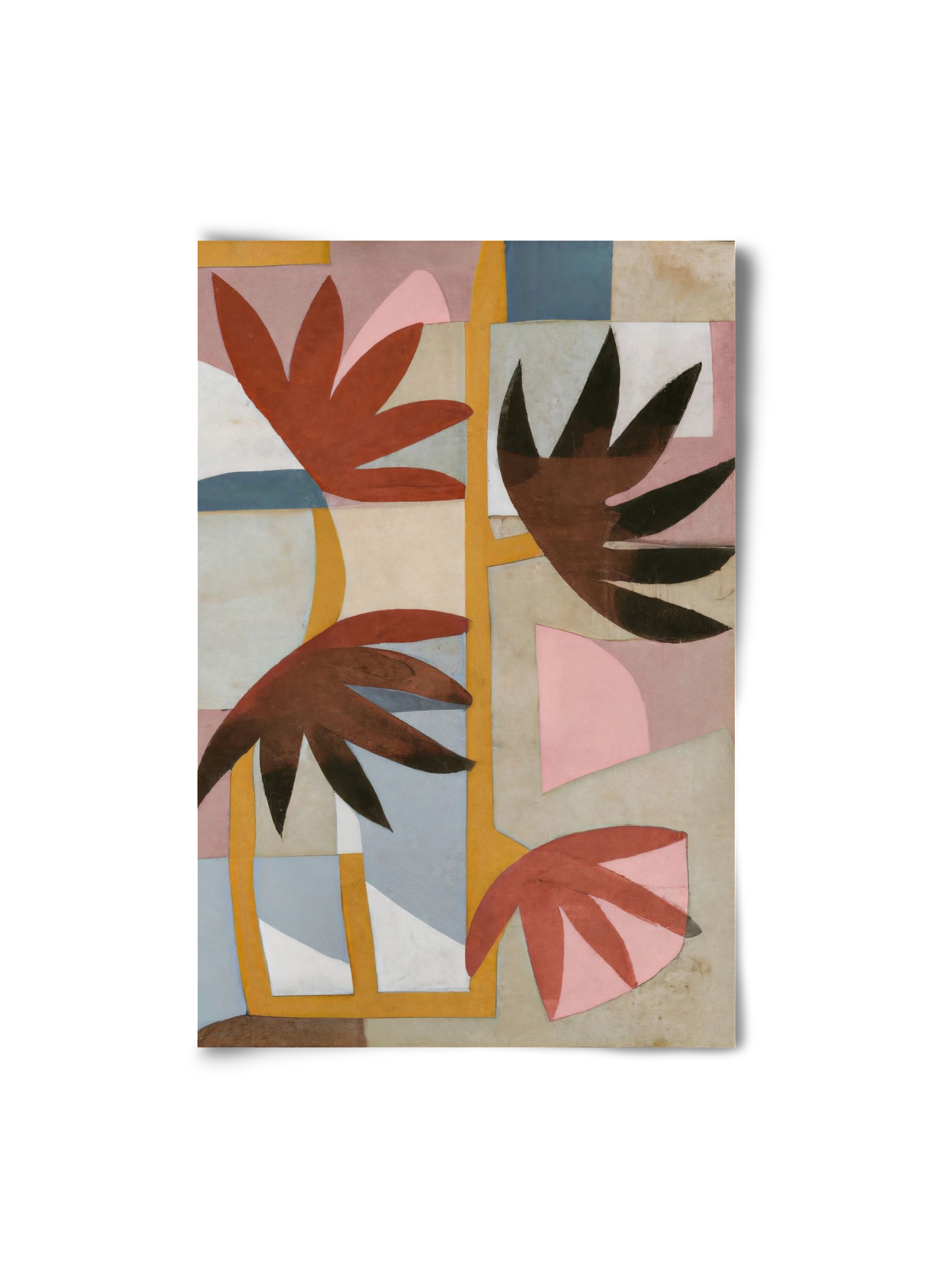 Flower safari, 20x30 cm, Keret nélkül