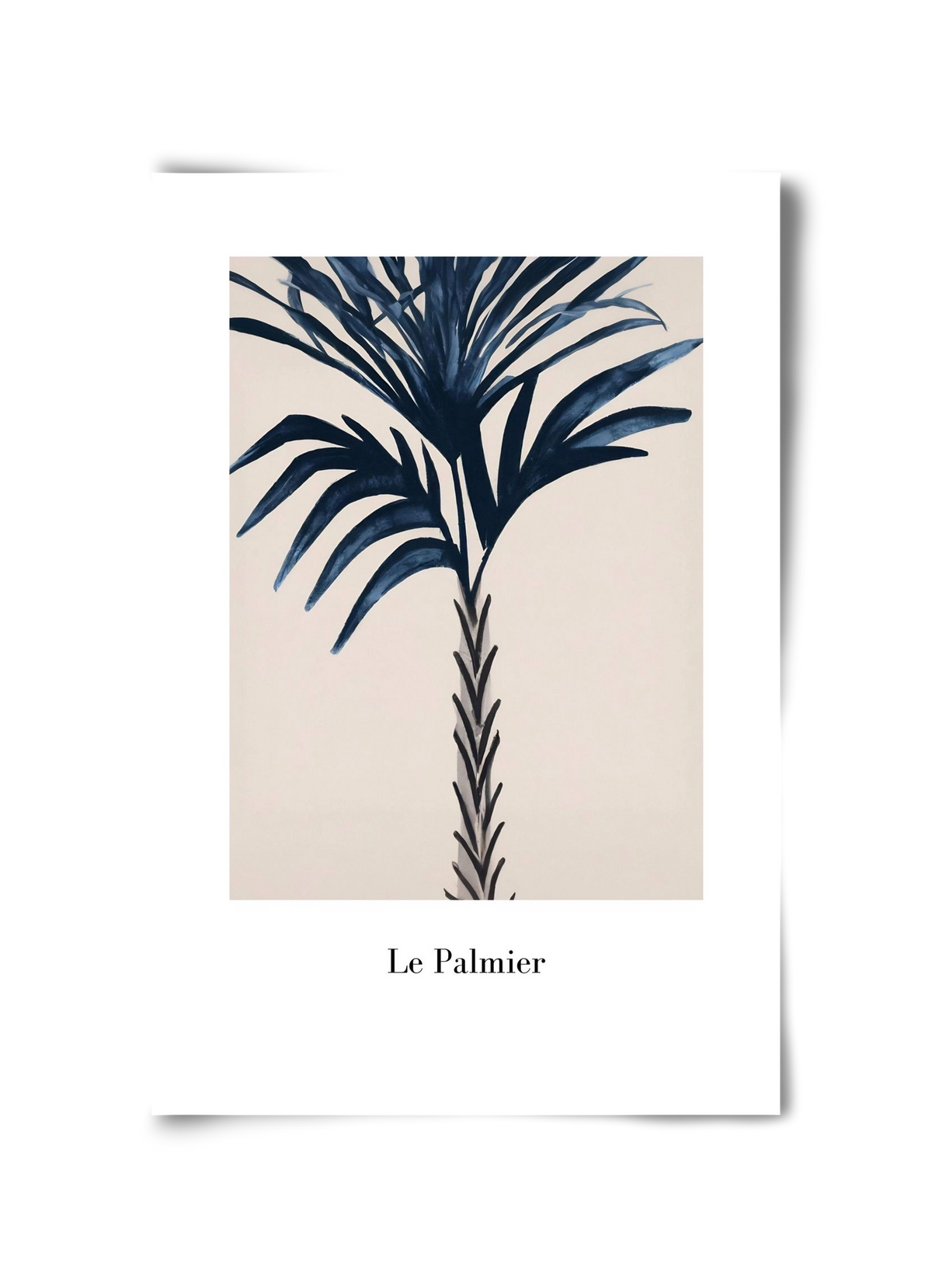 Le palmier, 30x45 cm, Keret nélkül
