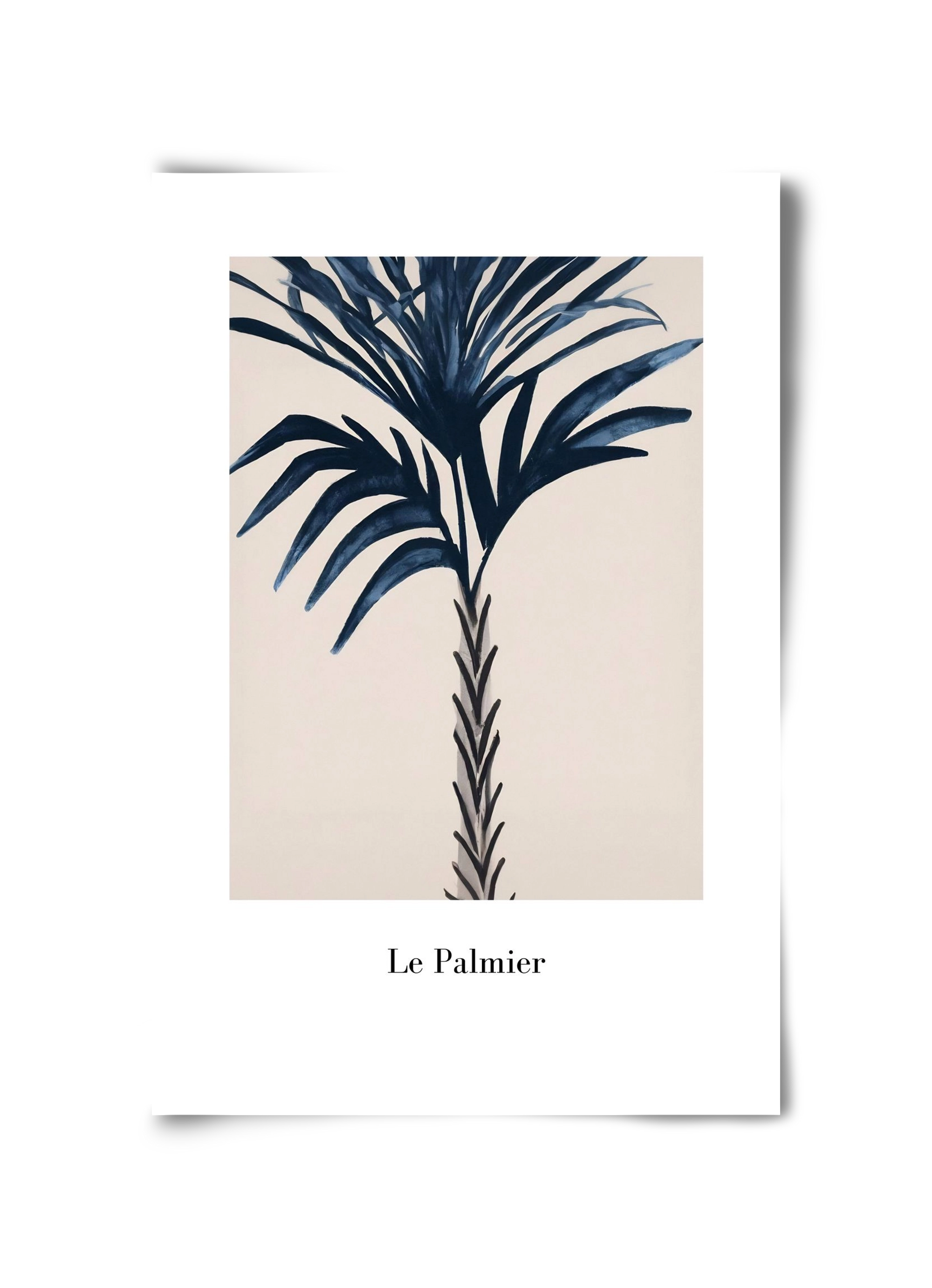 Le palmier, 30x45 cm, Keret nélkül
