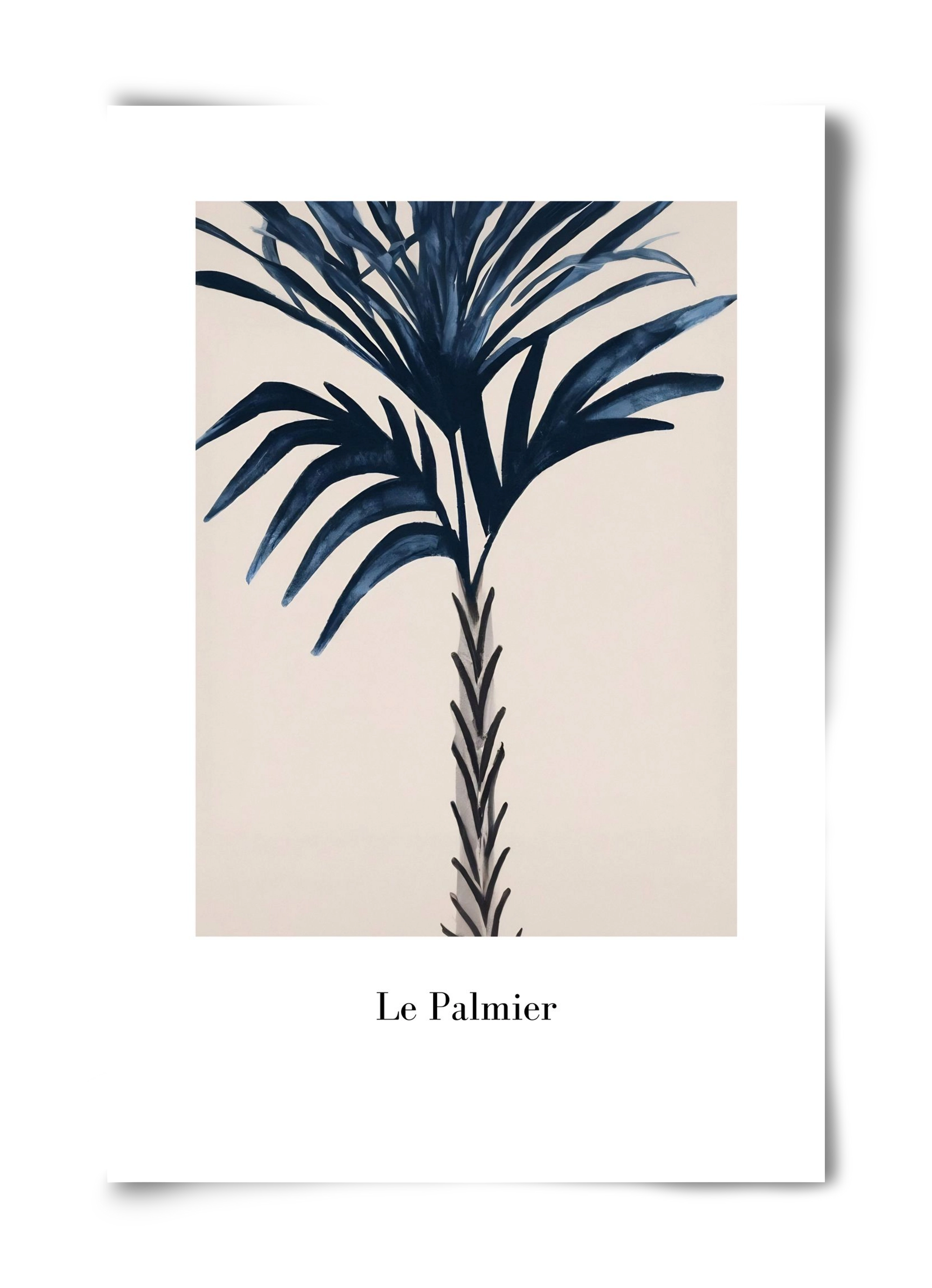 Le palmier, 40x60 cm, Keret nélkül