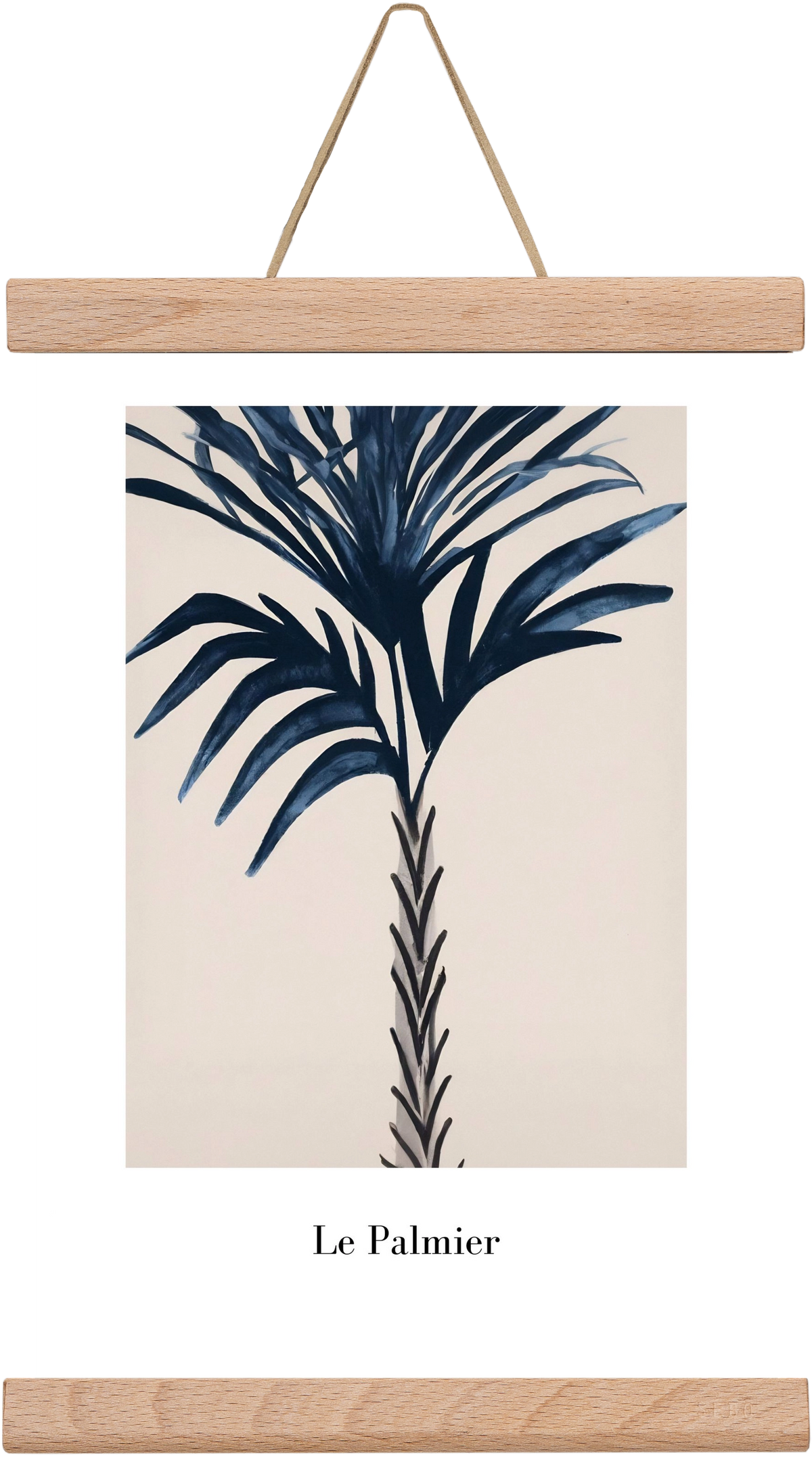 Le palmier, 20x30 cm (20x30 cm), Tölgy akasztó