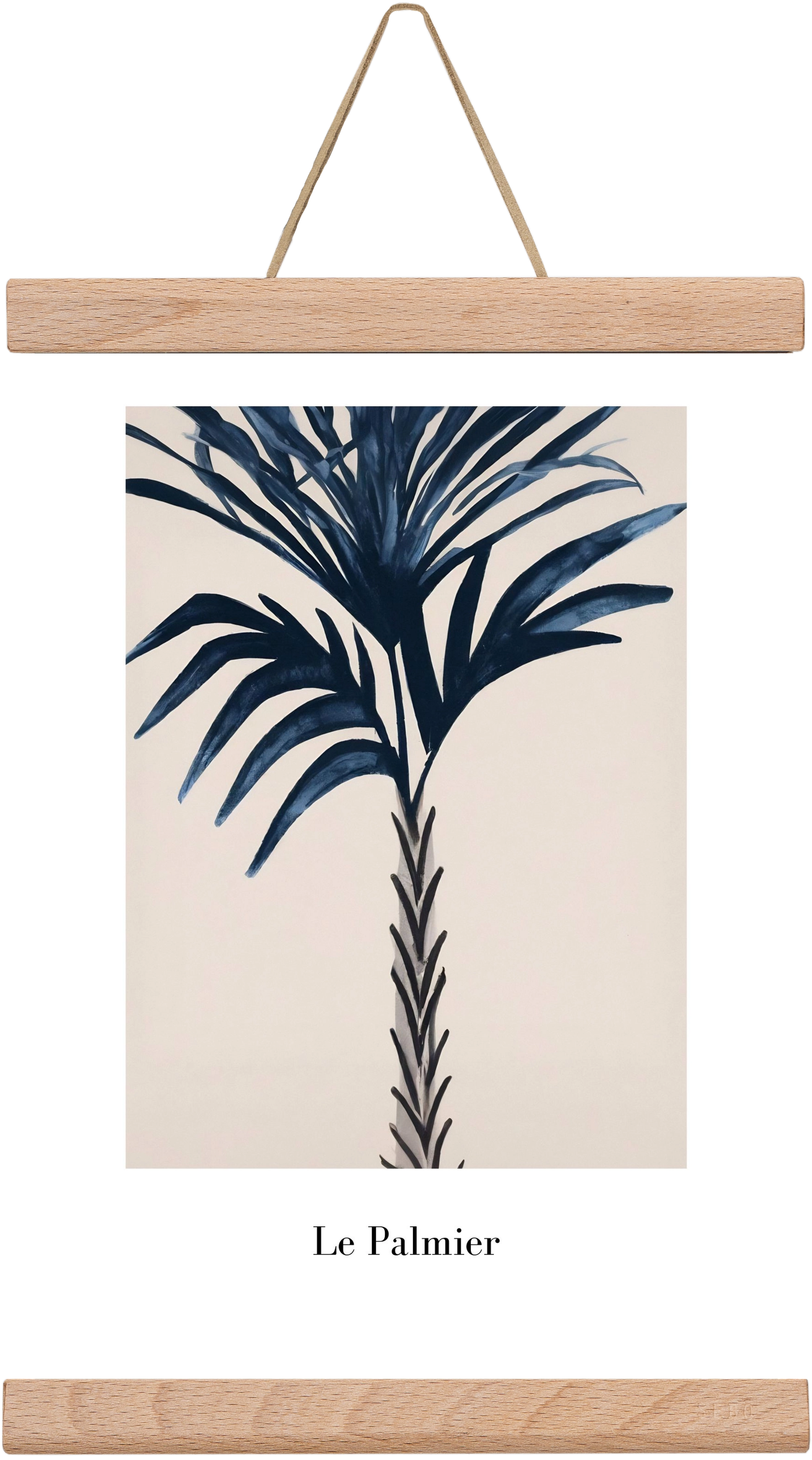 Le palmier, 20x30 cm (20x30 cm), Tölgy akasztó