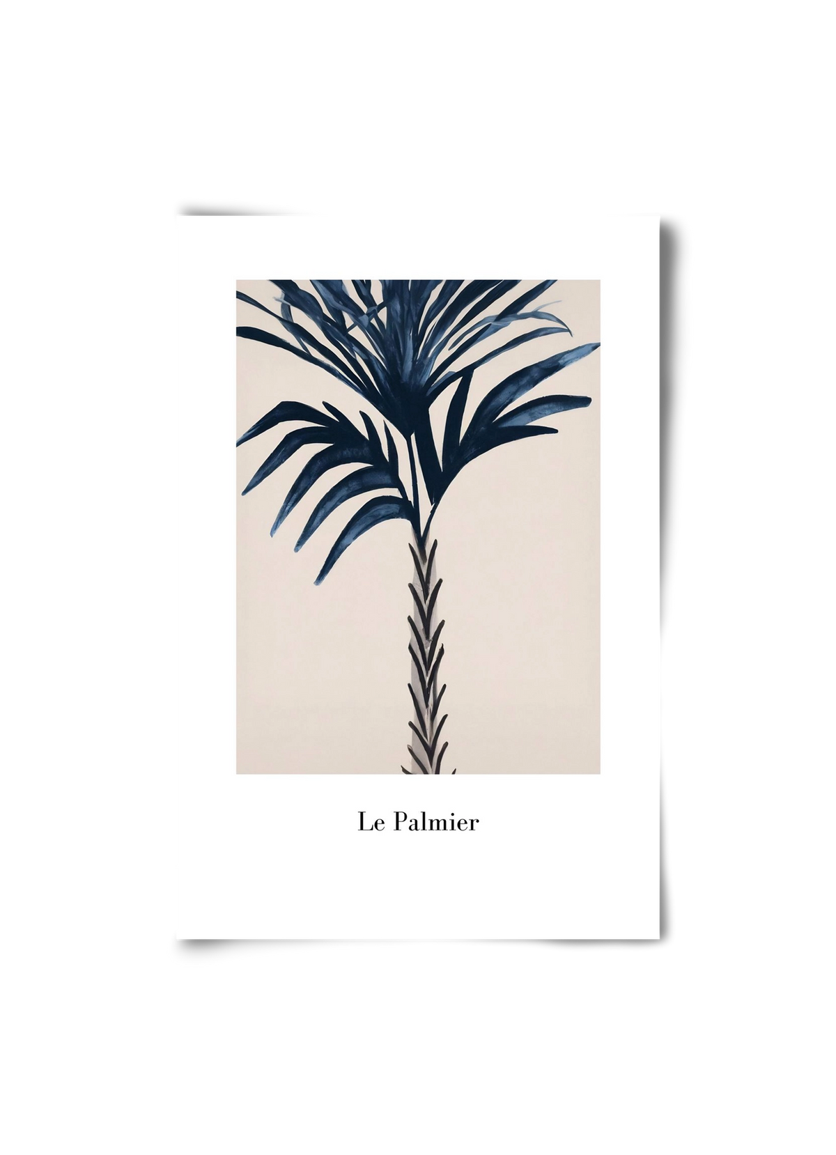 Le palmier, 20x30 cm, Keret nélkül
