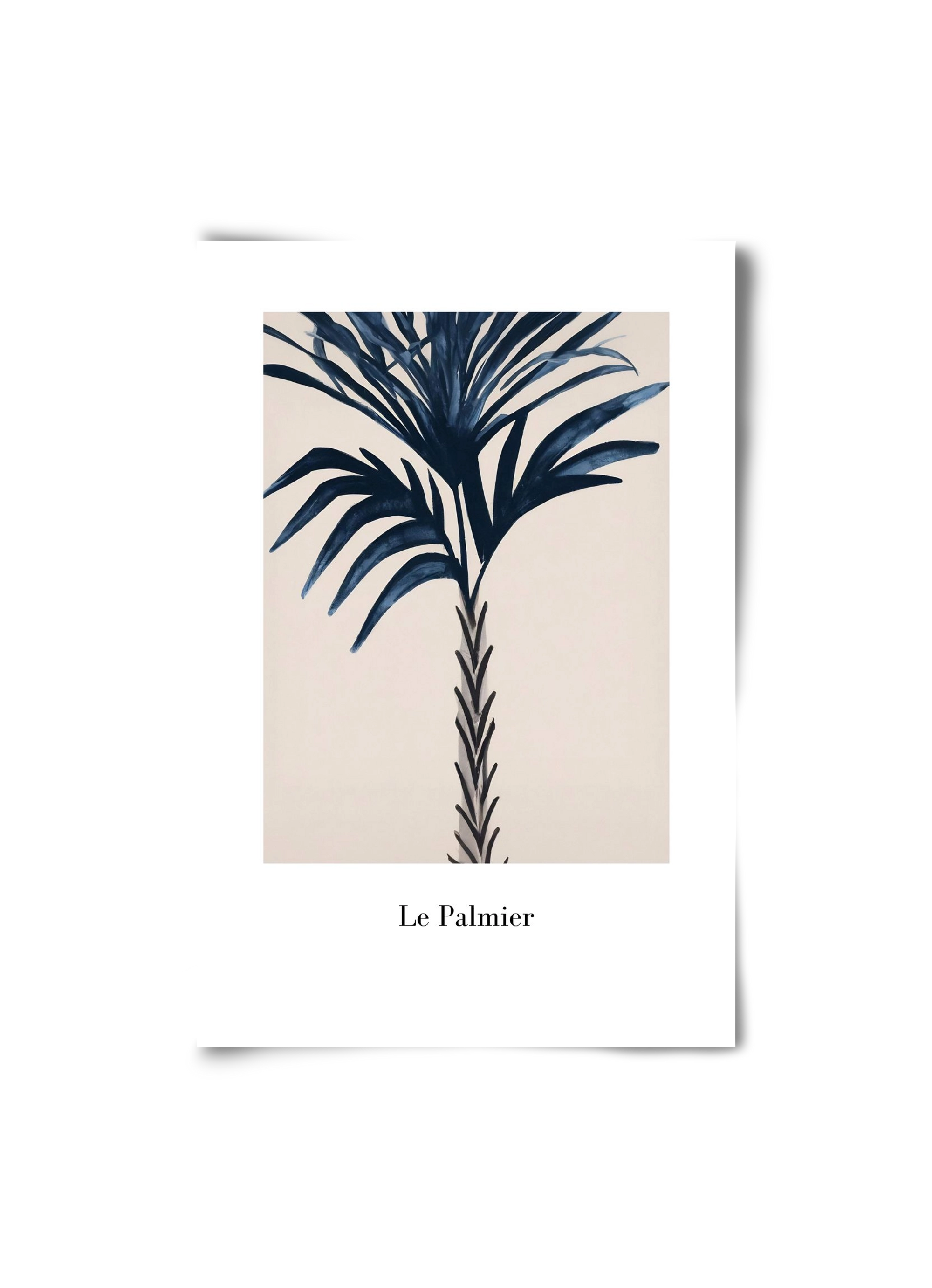 Le palmier, 20x30 cm, Keret nélkül