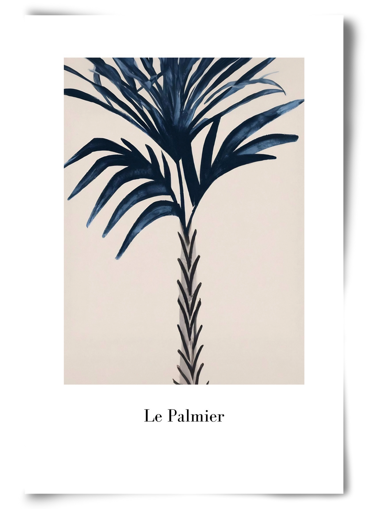 Le palmier, 60x90 cm, Keret nélkül