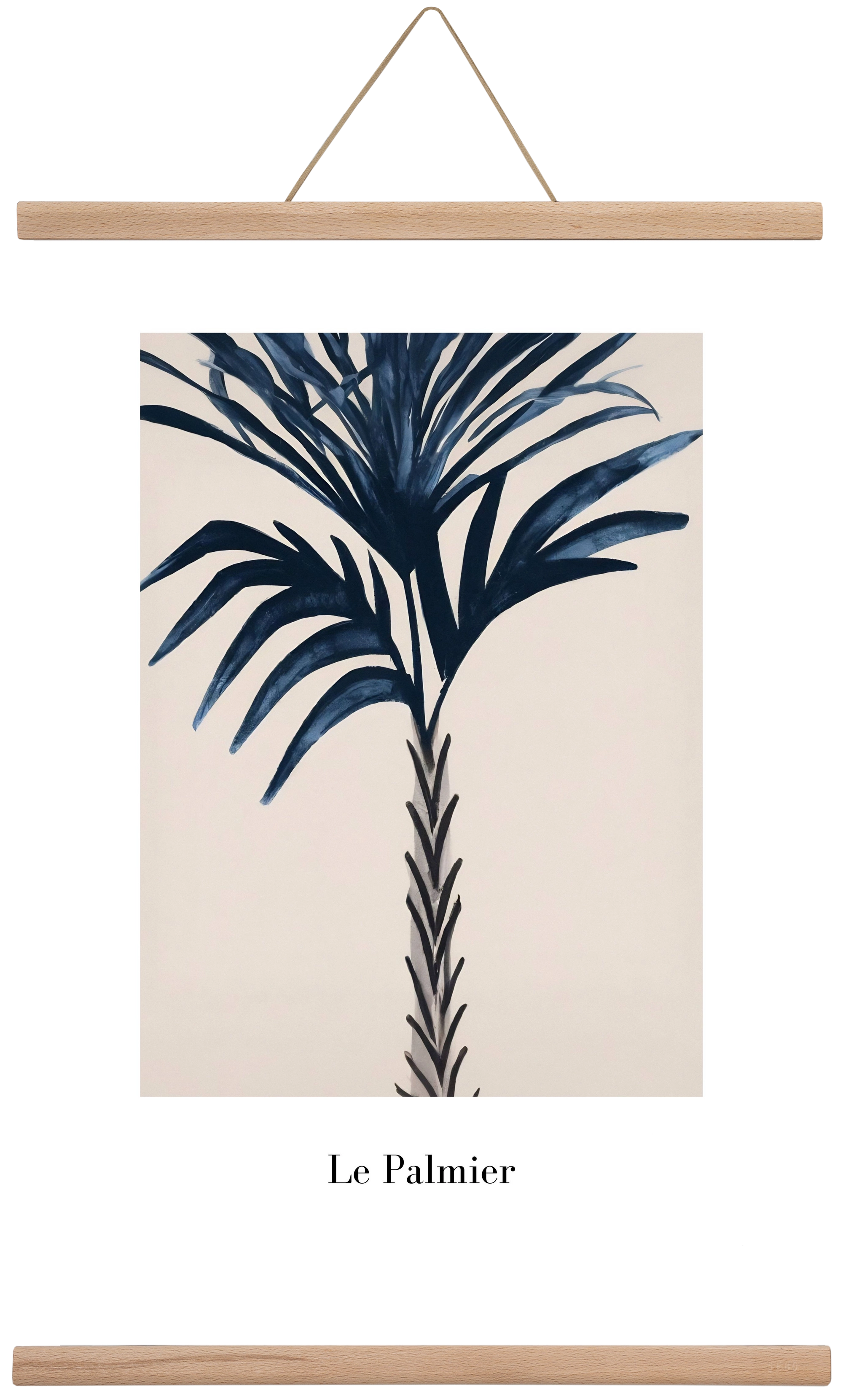 Le palmier, 40x60 cm (40x60 cm), Tölgy akasztó