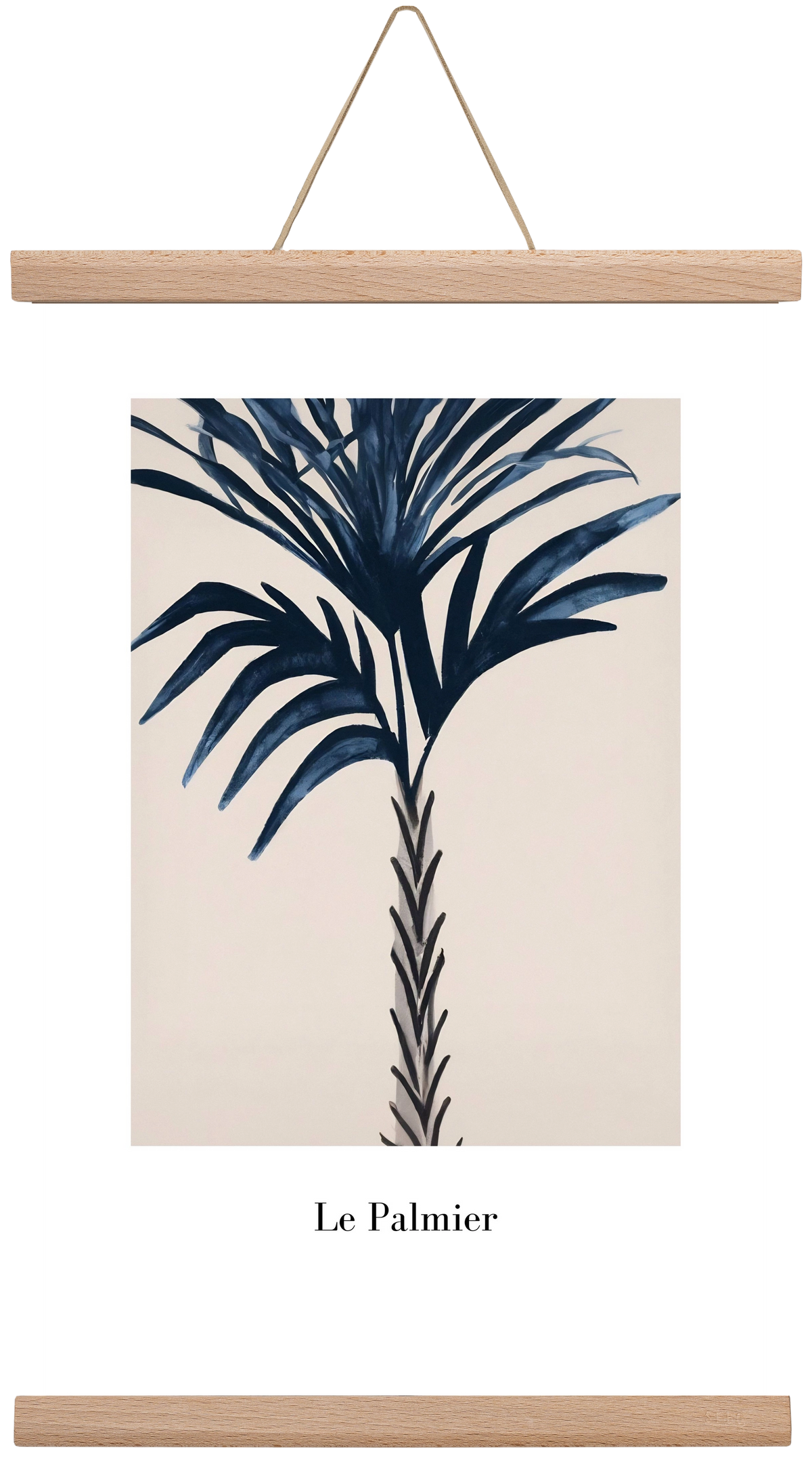 Le palmier, 30x45 cm (30x45 cm), Tölgy akasztó