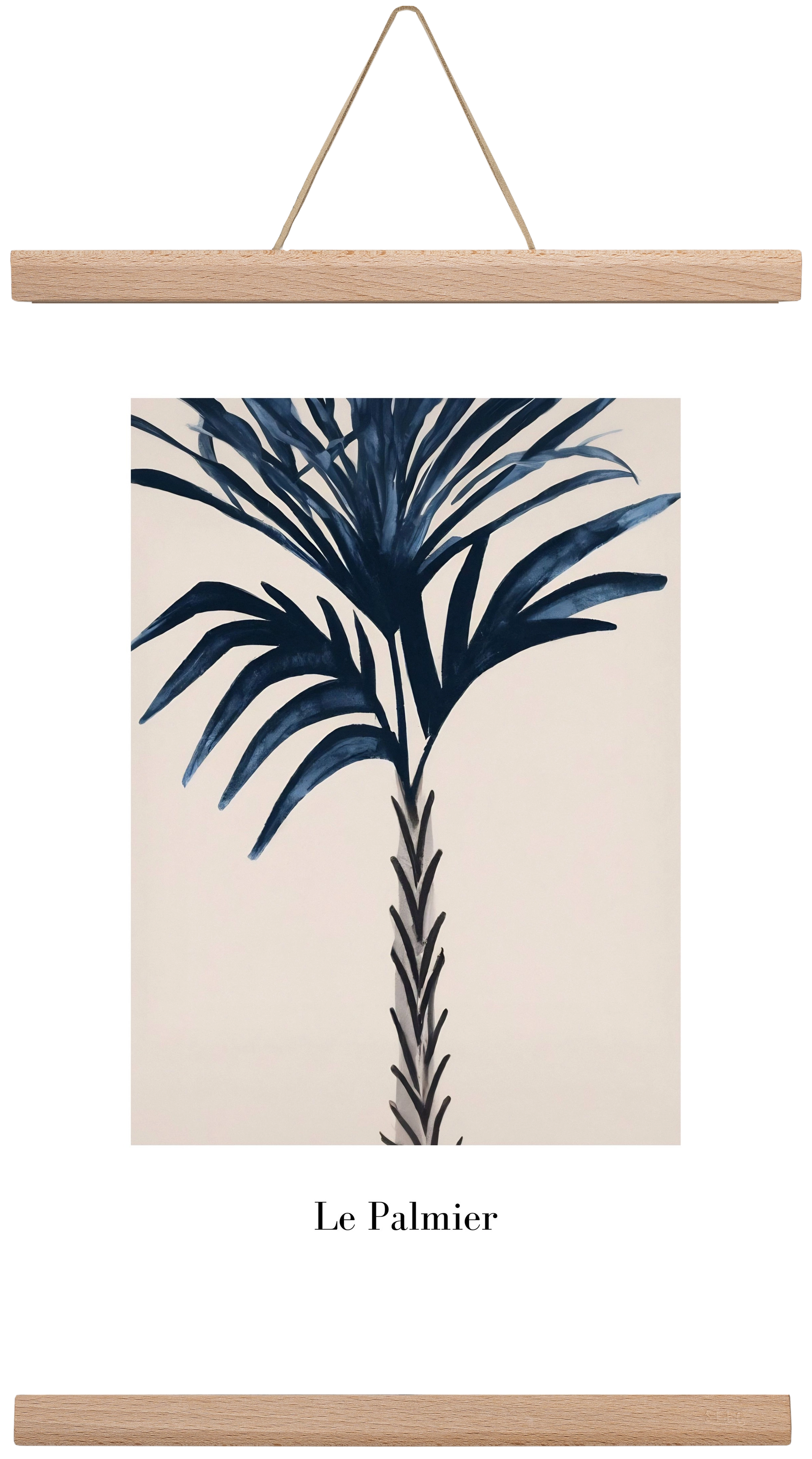 Le palmier, 30x45 cm (30x45 cm), Tölgy akasztó