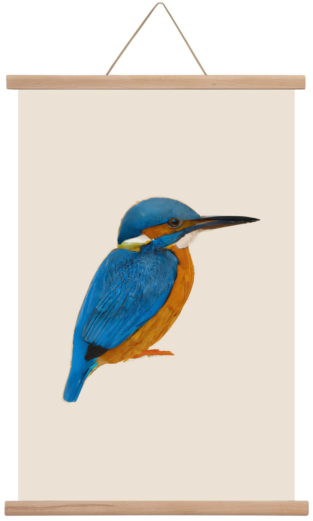 Rainforest rebel, 40x60 cm (40x60 cm), Tölgy akasztó