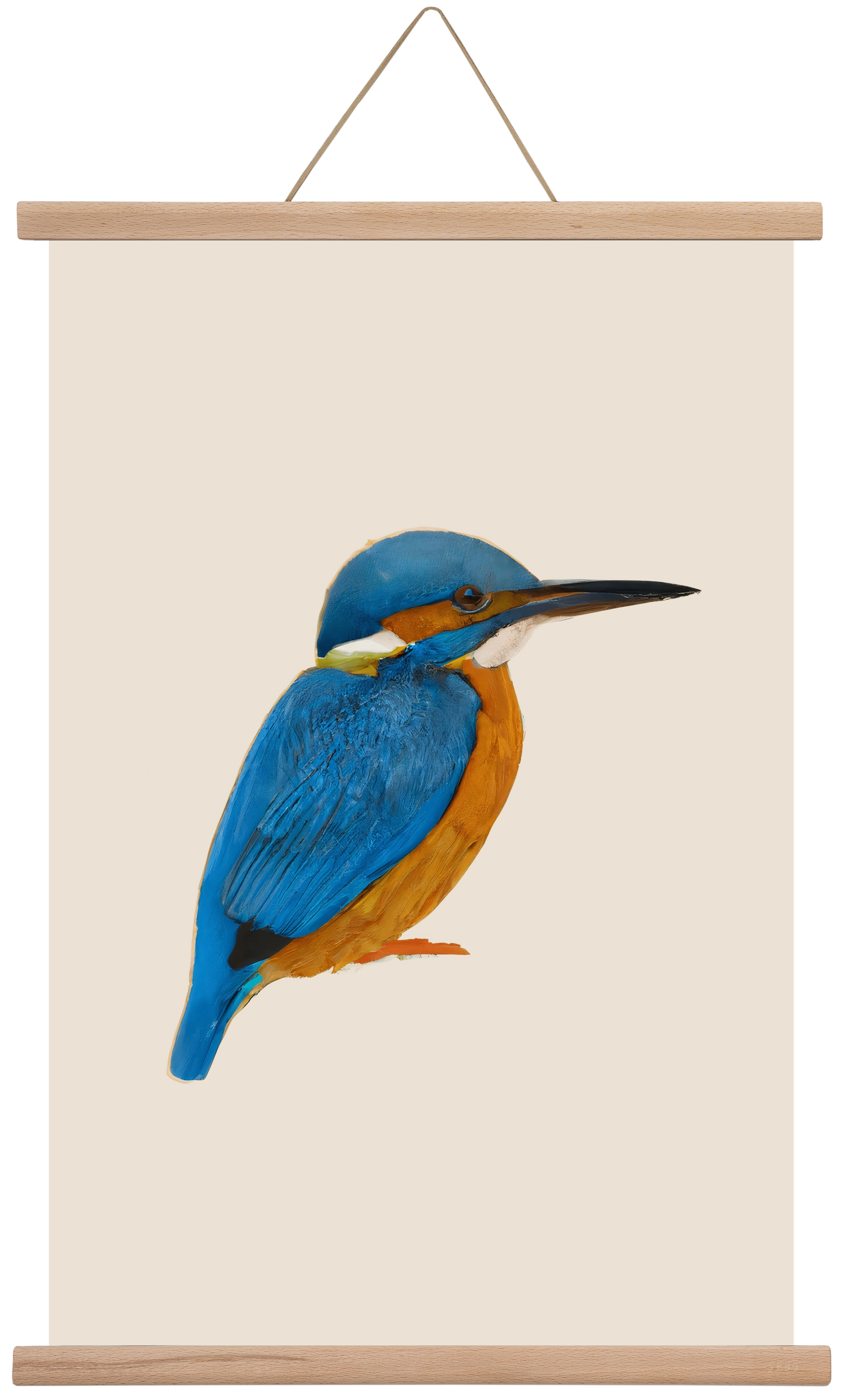 Rainforest rebel, 40x60 cm (40x60 cm), Tölgy akasztó