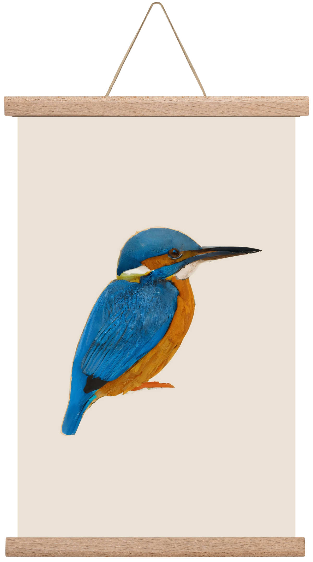 Rainforest rebel, 30x45 cm (30x45 cm), Tölgy akasztó