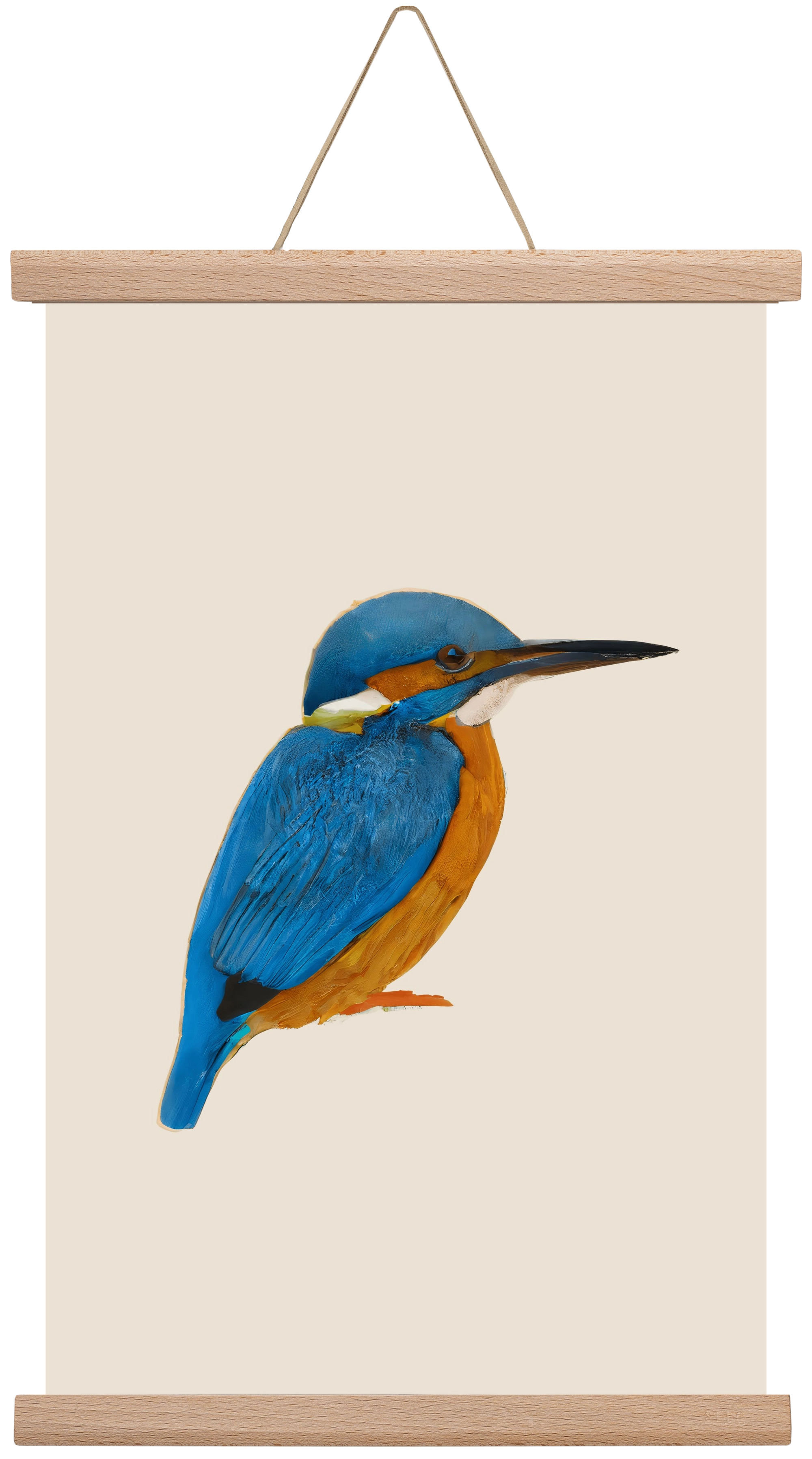 Rainforest rebel, 30x45 cm (30x45 cm), Tölgy akasztó