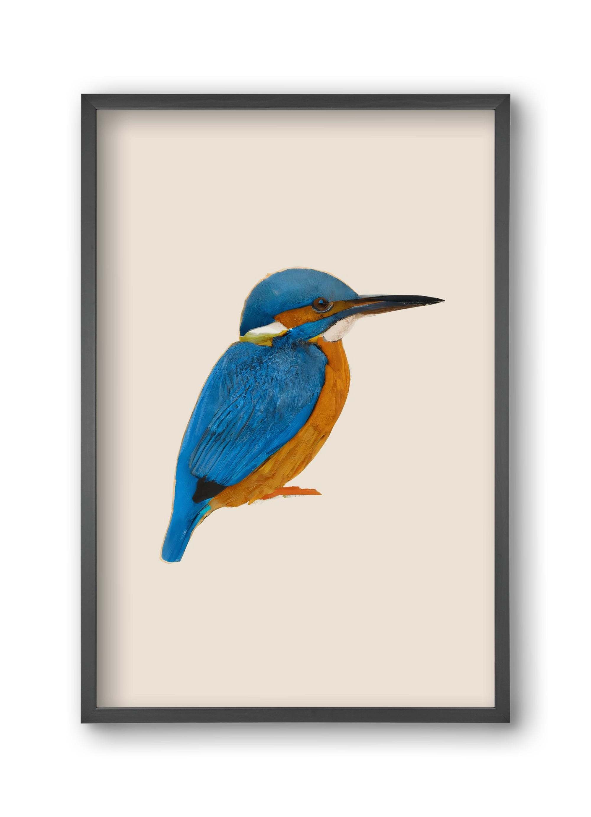 Rainforest rebel, 30x45 cm (30x45 cm), Fekete keret