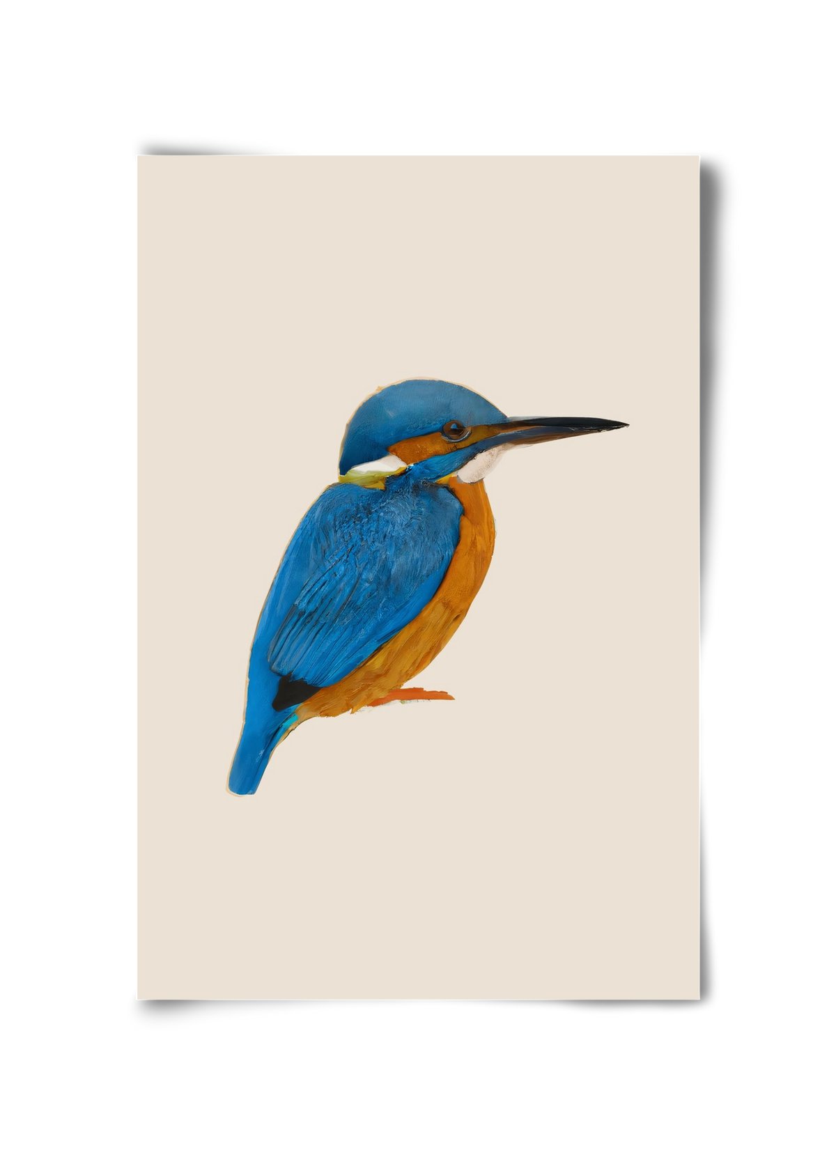 Rainforest rebel, 30x45 cm, Keret nélkül