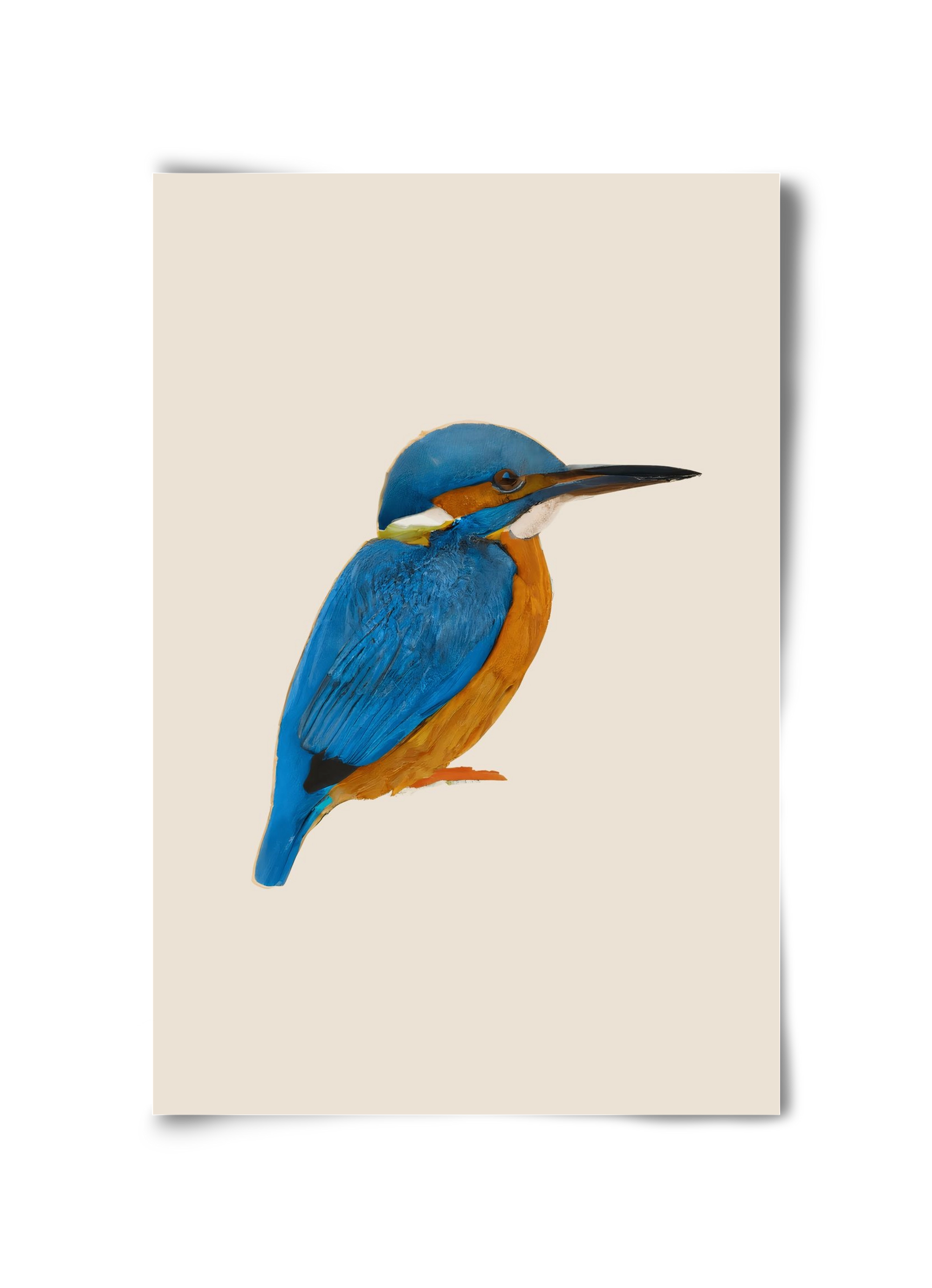 Rainforest rebel, 30x45 cm, Keret nélkül