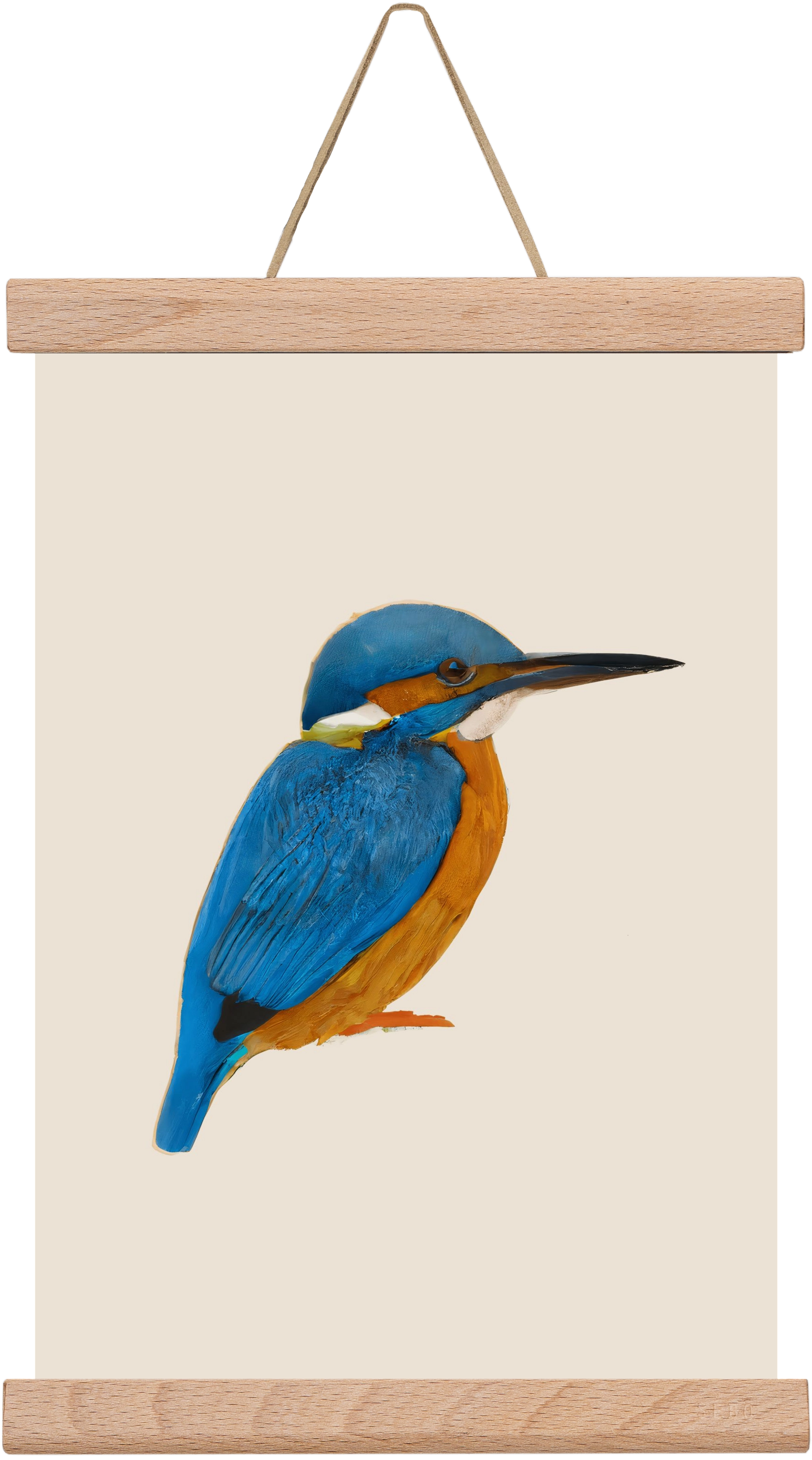 Rainforest rebel, 20x30 cm (20x30 cm), Tölgy akasztó