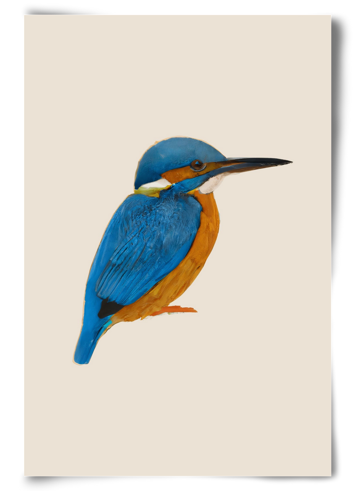 Rainforest rebel, 60x90 cm, Keret nélkül