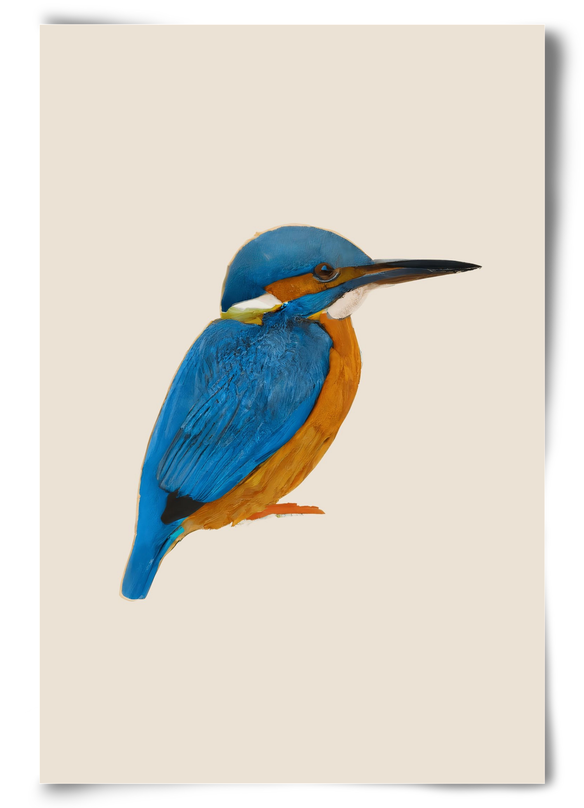 Rainforest rebel, 60x90 cm, Keret nélkül