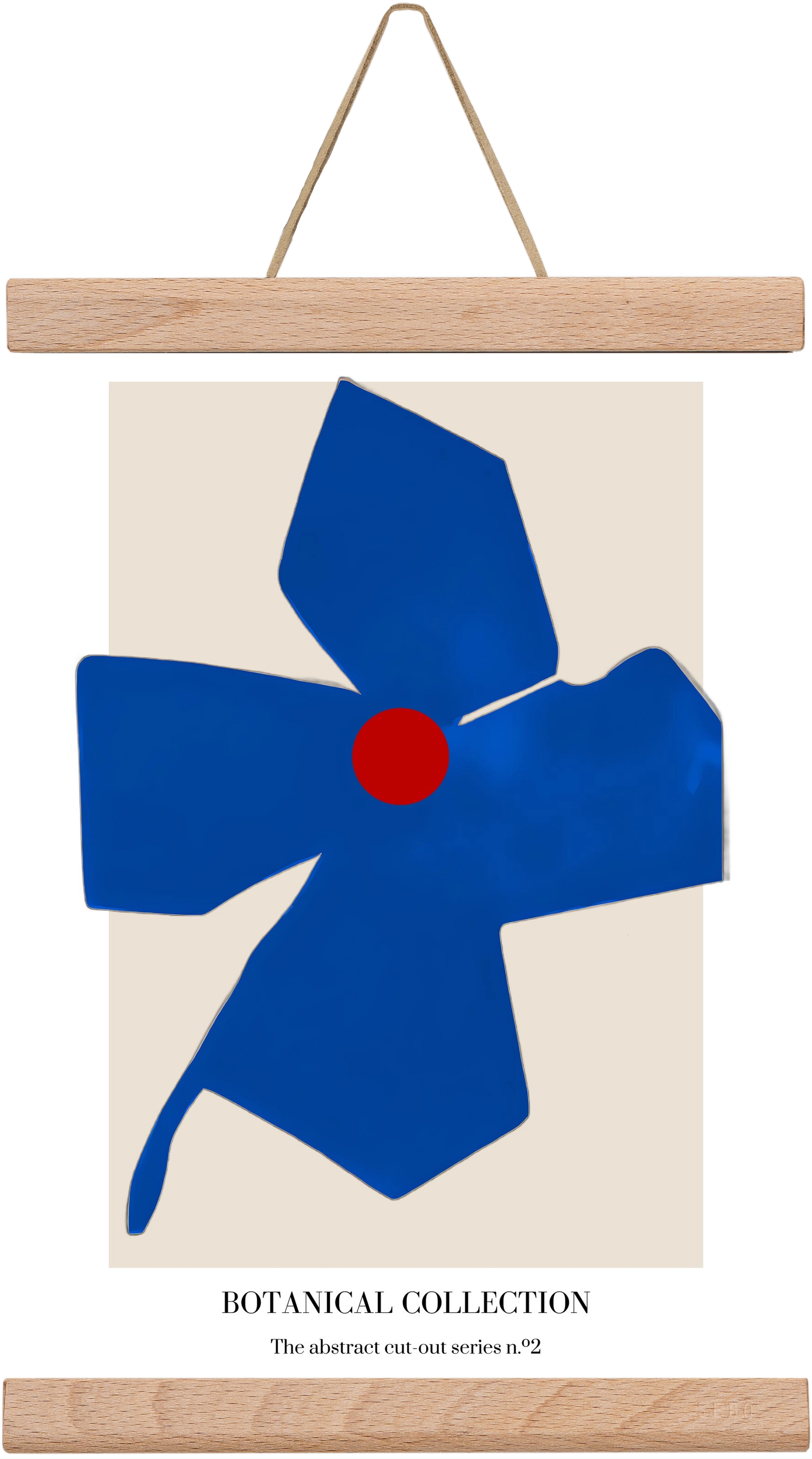 Botanical collection 2, 20x30 cm (20x30 cm), Tölgy akasztó