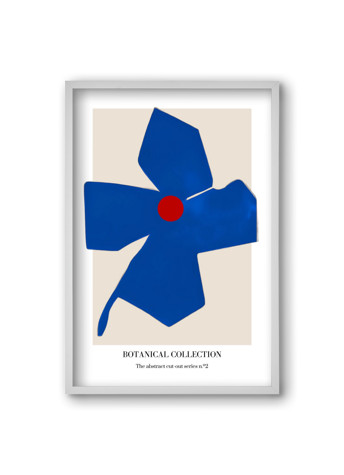 Botanical collection 2, 20x30 cm (20x30 cm), Fehér keret