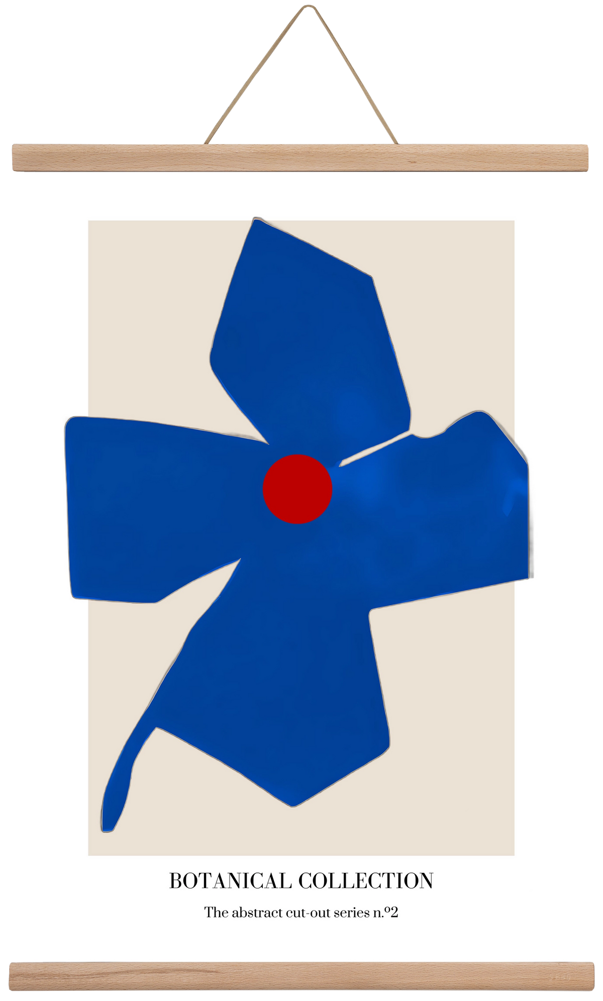 Botanical collection 2, 40x60 cm (40x60 cm), Tölgy akasztó