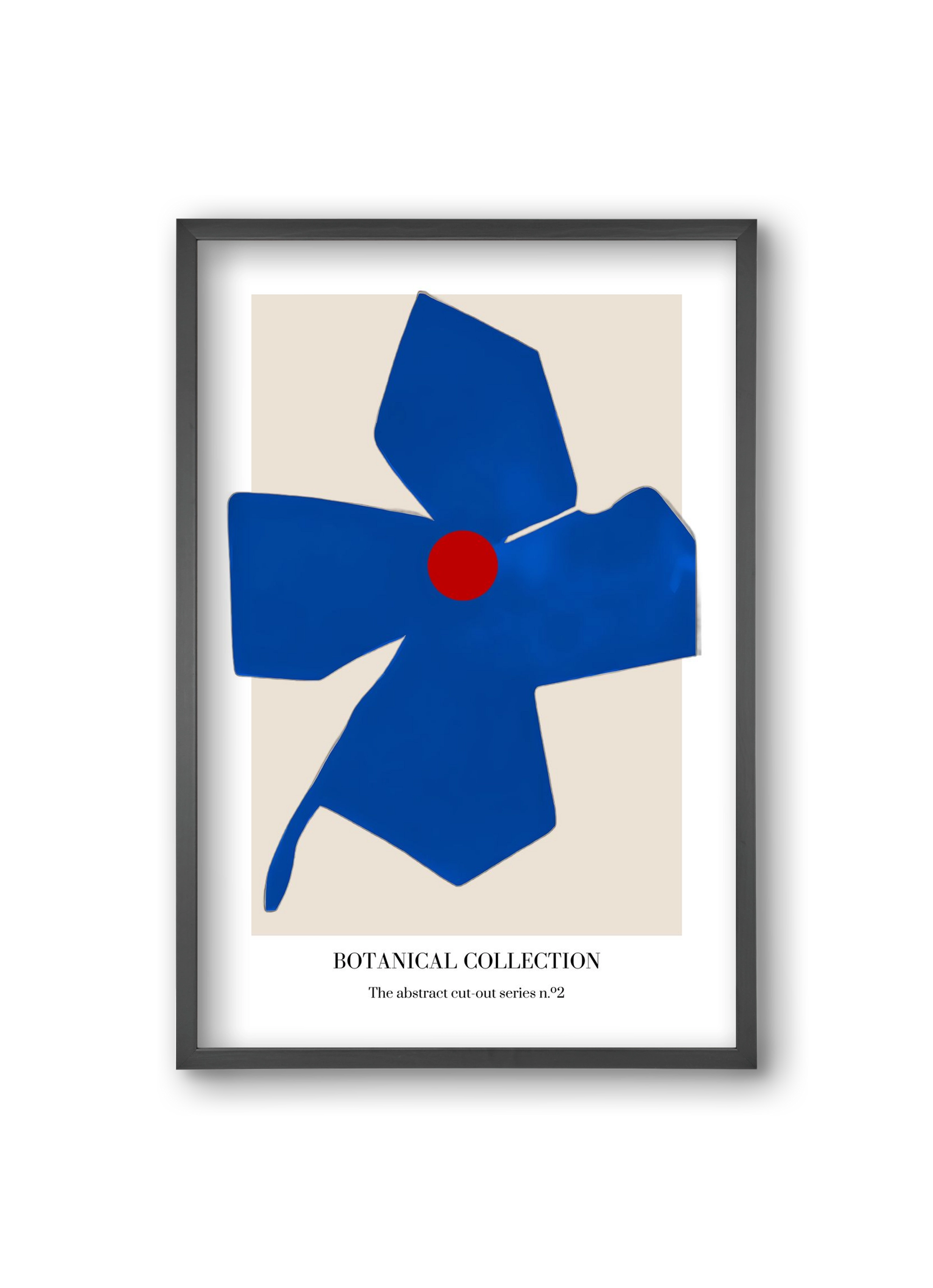 Botanical collection 2, 20x30 cm (20x30 cm), Fekete keret