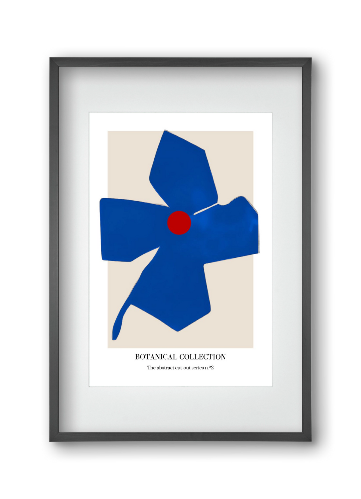 Botanical collection 2, 30x45 cm (20x30 cm), Fekete keret, paszpartuval