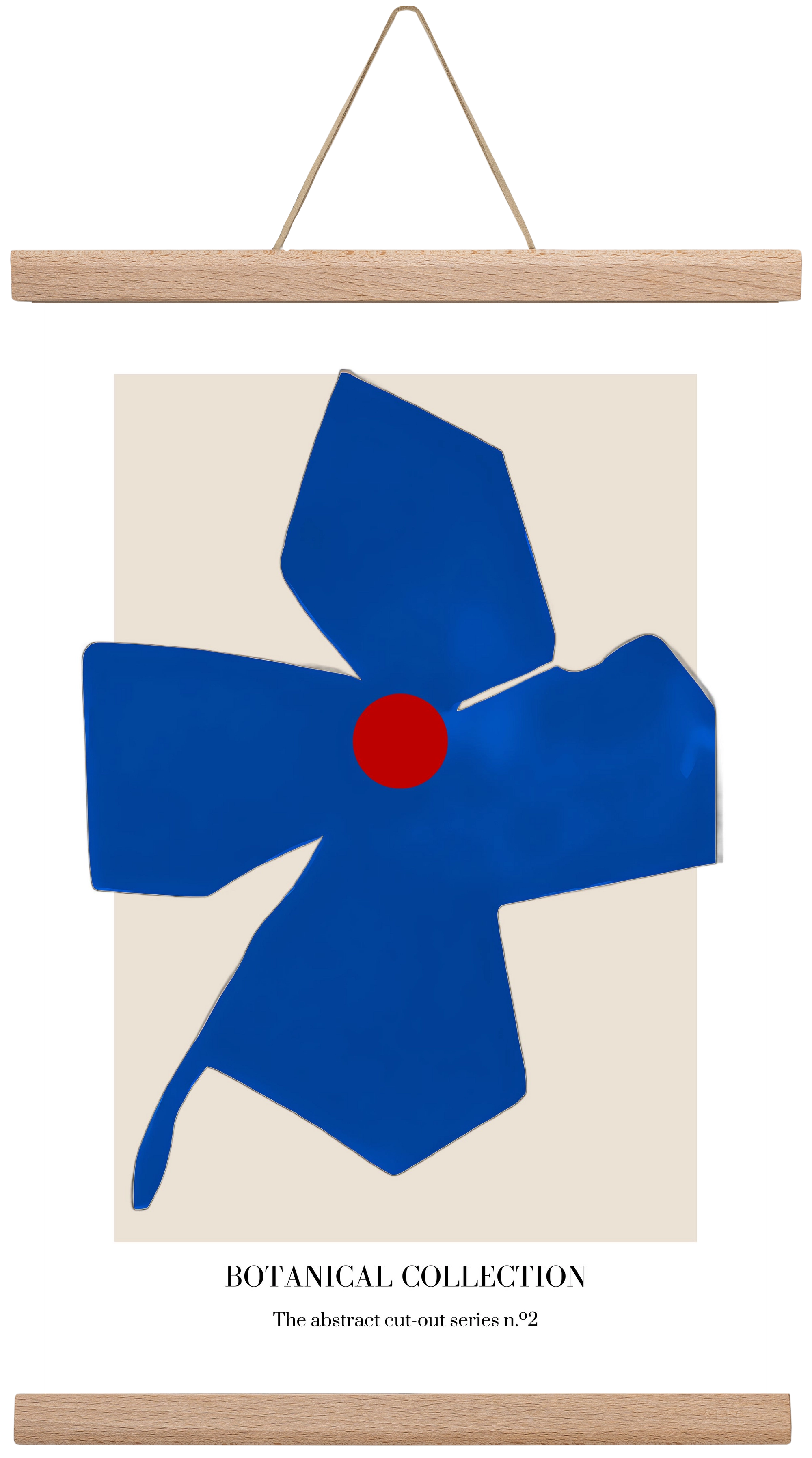 Botanical collection 2, 30x45 cm (30x45 cm), Tölgy akasztó