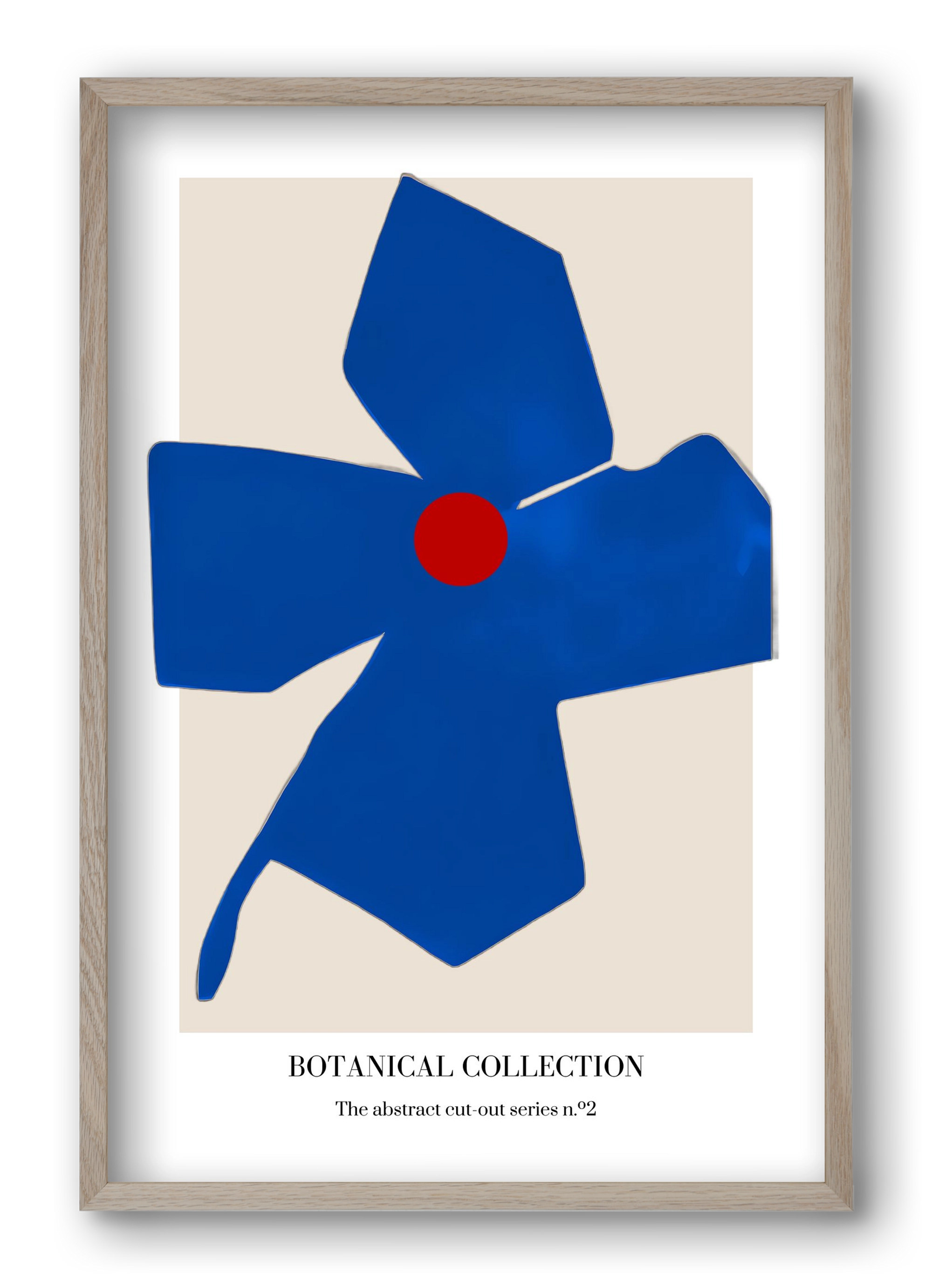 Botanical collection 2, 40x60 cm (40x60 cm), Tölgy keret