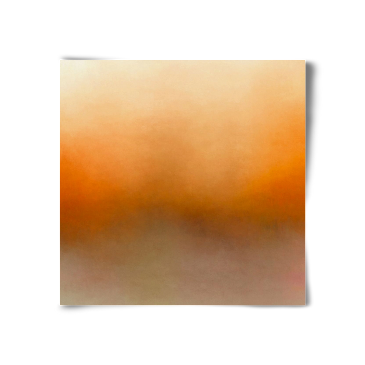 SUMMER SUNSET - QD02 , 30x30 cm, Keret nélkül