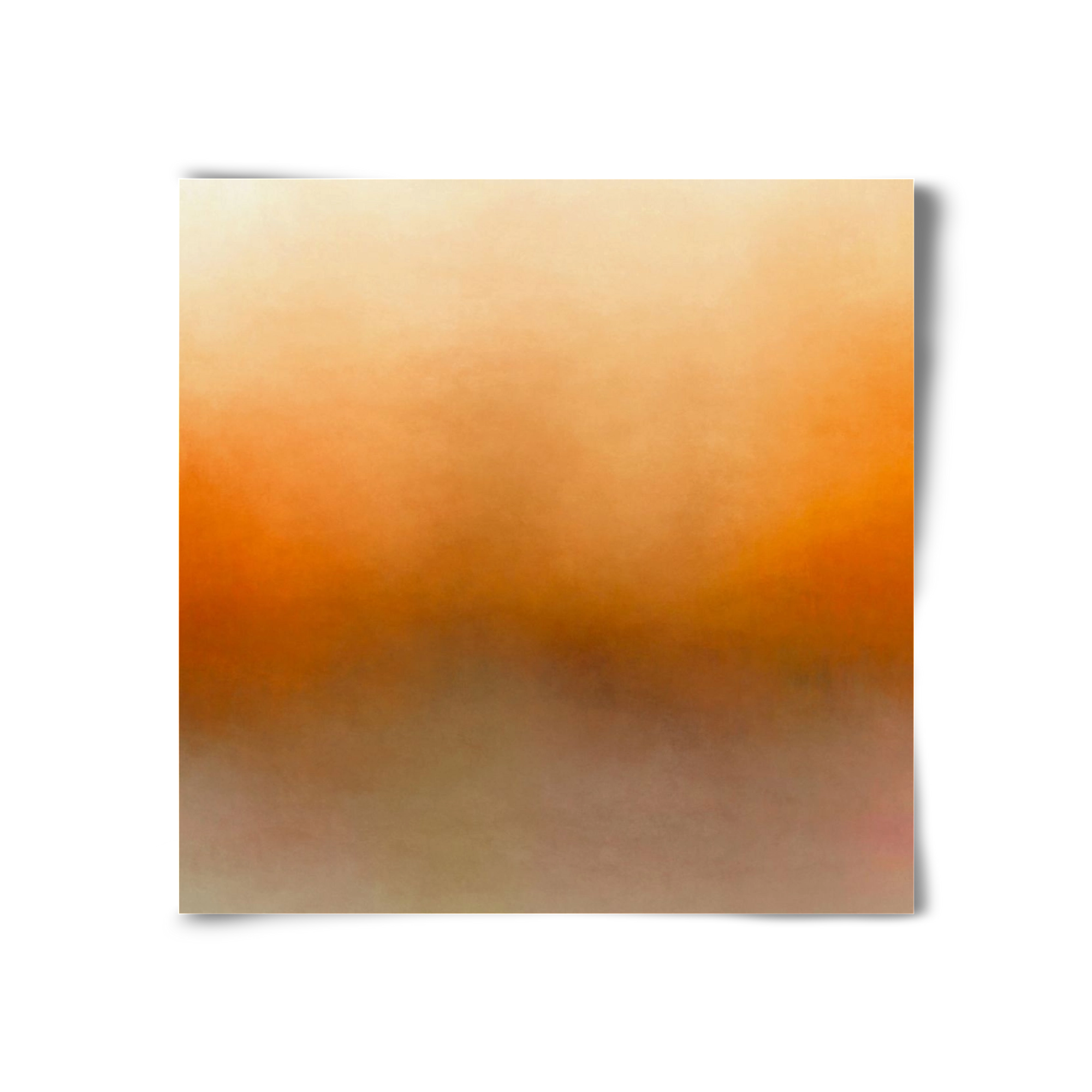 SUMMER SUNSET - QD02 , 30x30 cm, Keret nélkül