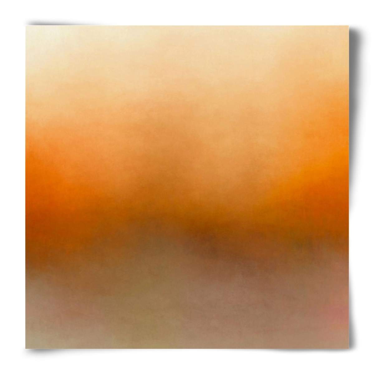 SUMMER SUNSET - QD02 , 50x50 cm, Keret nélkül