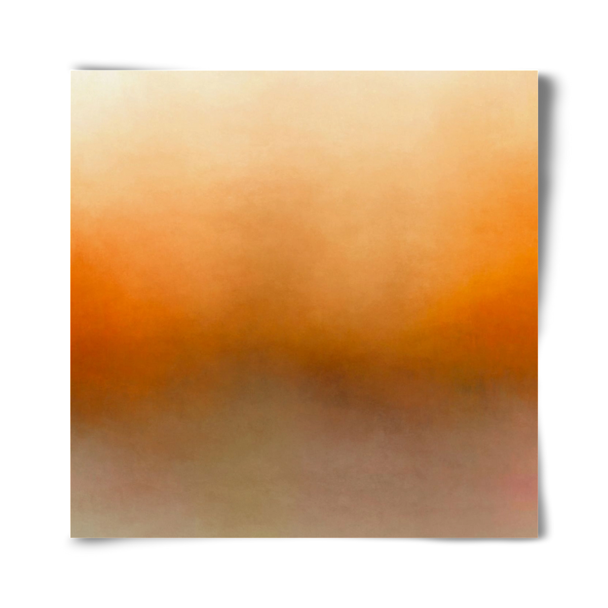 SUMMER SUNSET - QD02 , 40x40 cm, Keret nélkül