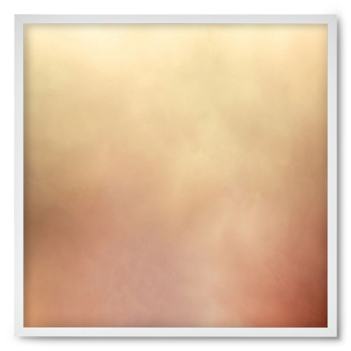  SUMMER SUNSET - QD03, 50x50 cm (50x50 cm), Fehér keret