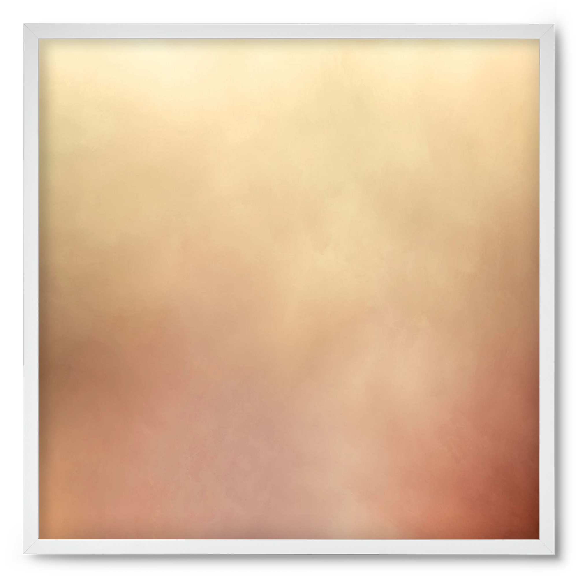  SUMMER SUNSET - QD03, 50x50 cm (50x50 cm), Fehér keret