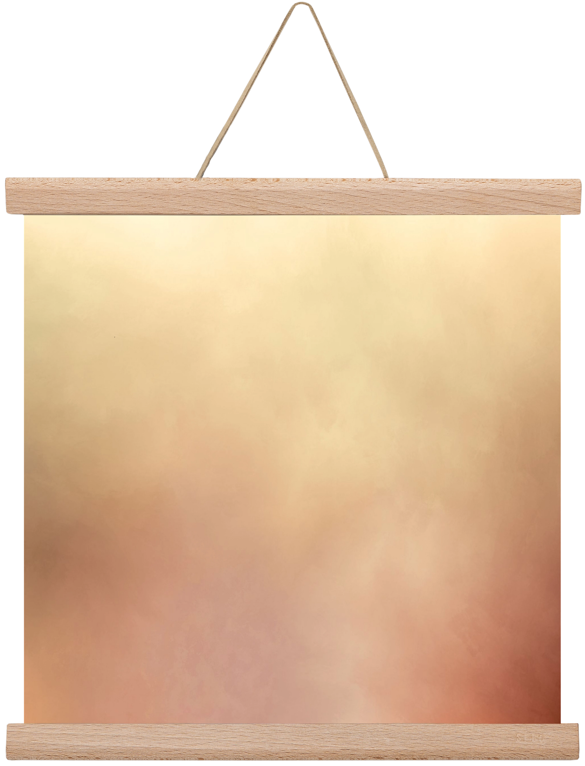  SUMMER SUNSET - QD03, 30x30 cm (30x30 cm), Tölgy akasztó