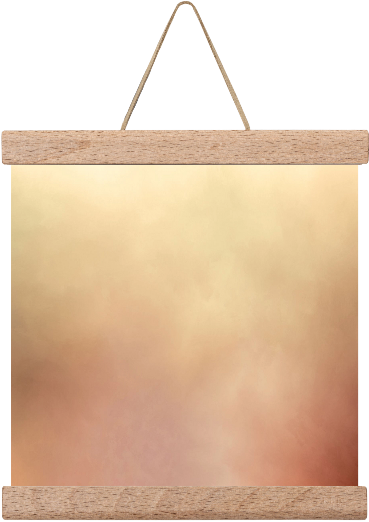  SUMMER SUNSET - QD03, 20x20 cm (20x20 cm), Tölgy akasztó