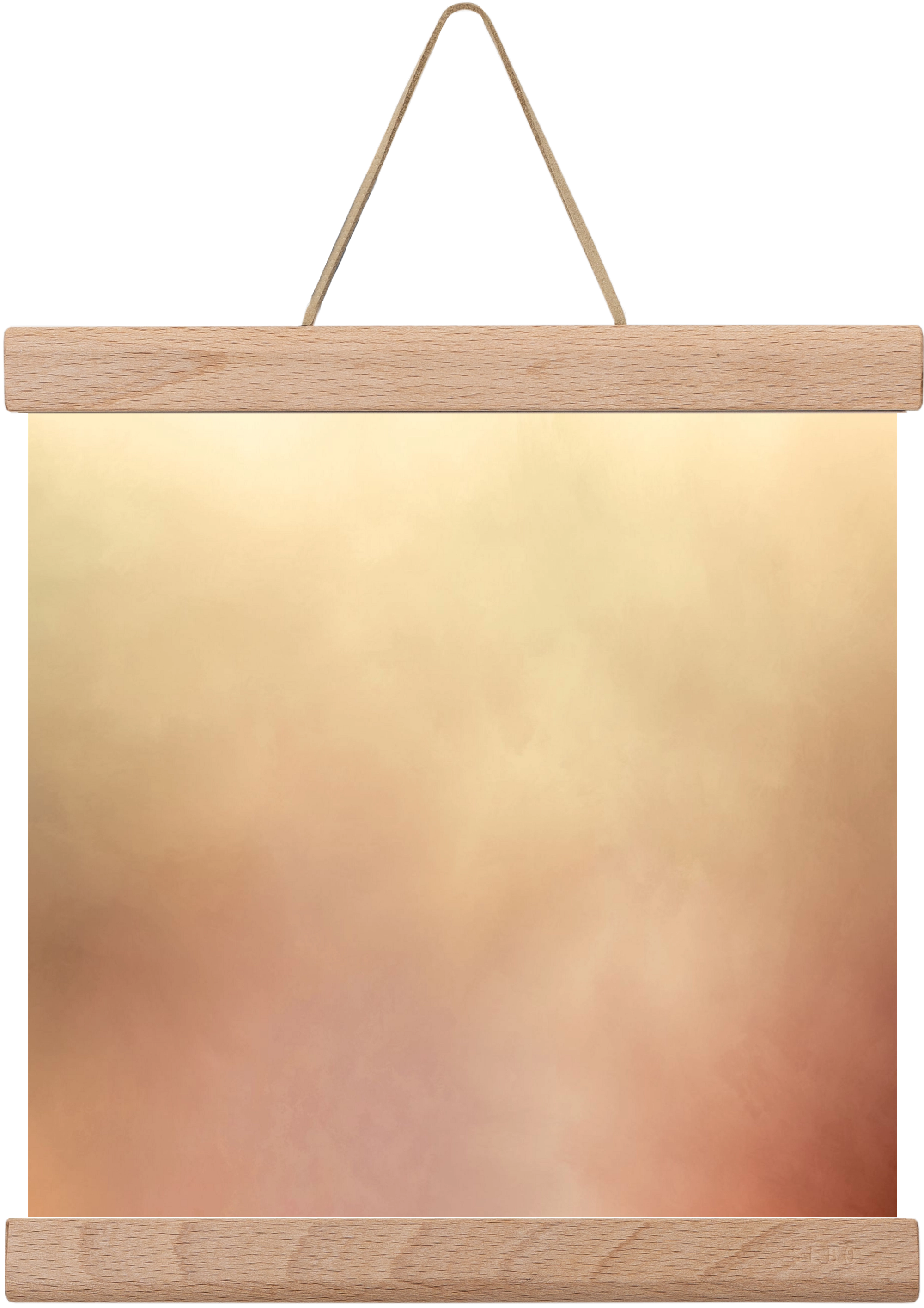  SUMMER SUNSET - QD03, 20x20 cm (20x20 cm), Tölgy akasztó