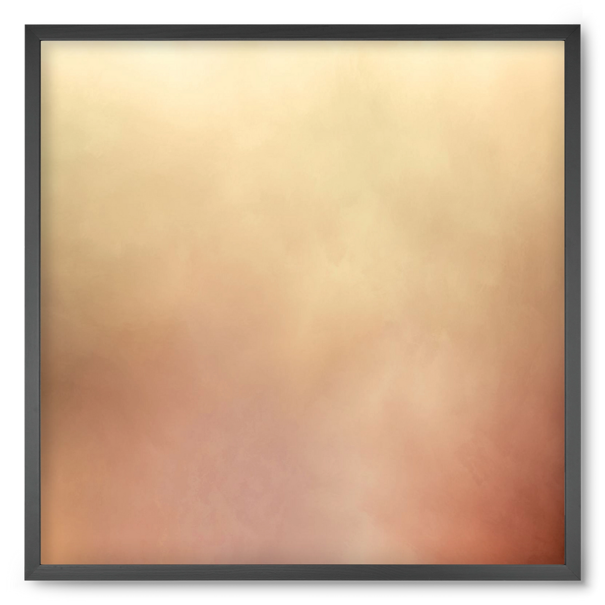  SUMMER SUNSET - QD03, 50x50 cm (50x50 cm), Fekete keret