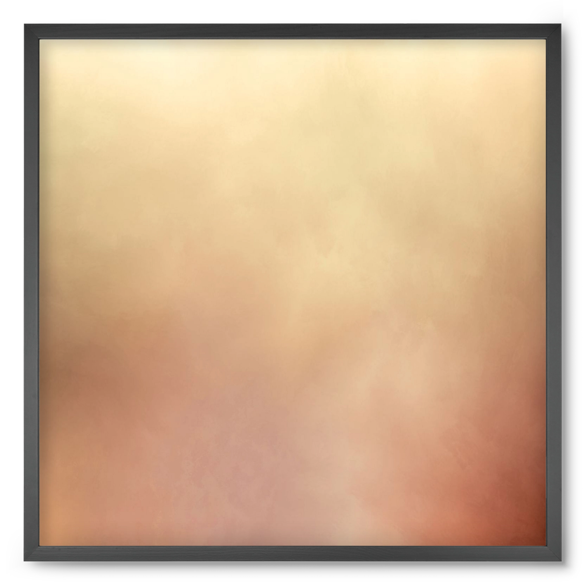  SUMMER SUNSET - QD03, 50x50 cm (50x50 cm), Fekete keret